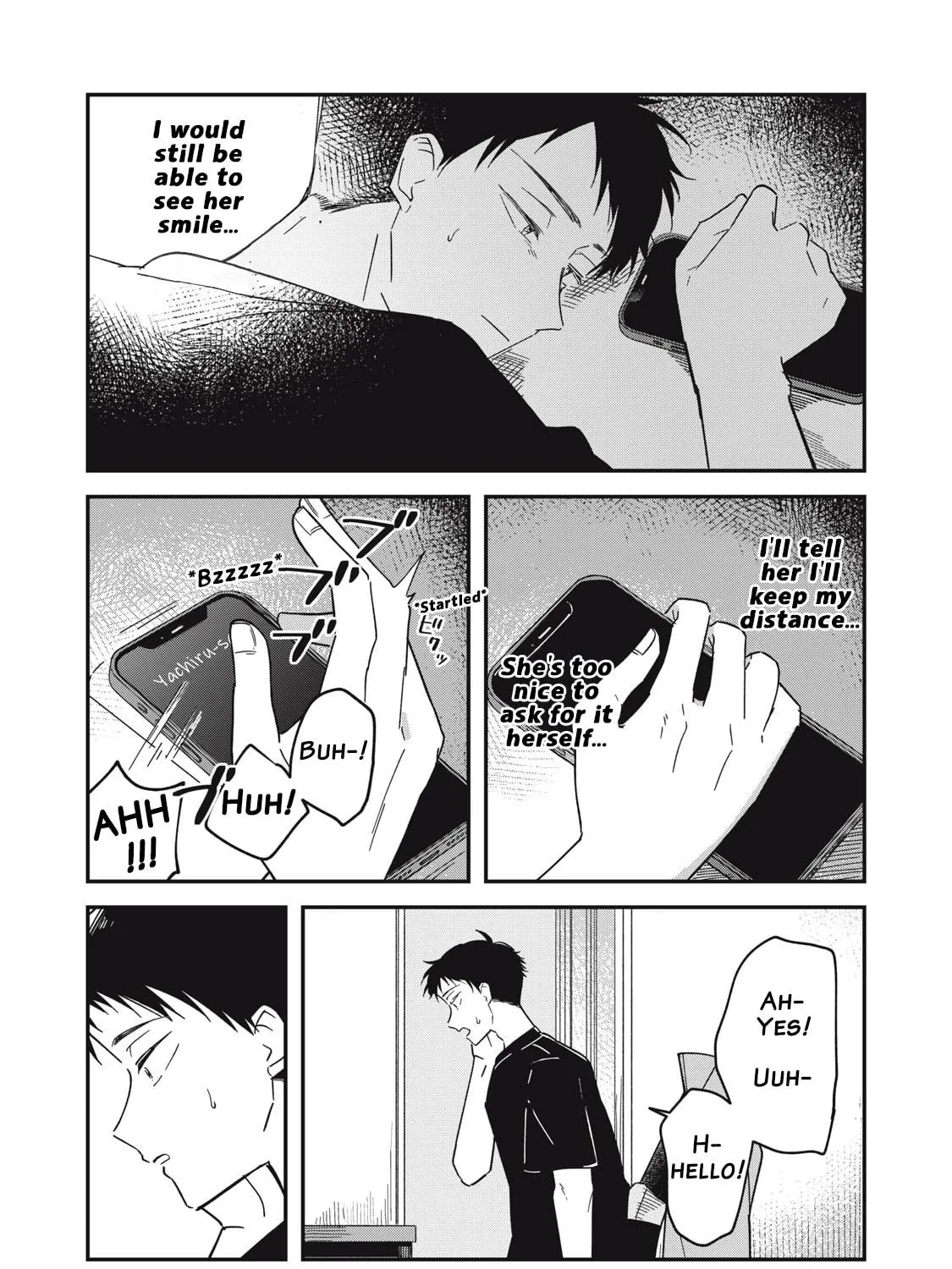 Yachiru-san wa Homeru to Nobiru Chapter 6.2 page 29 - 