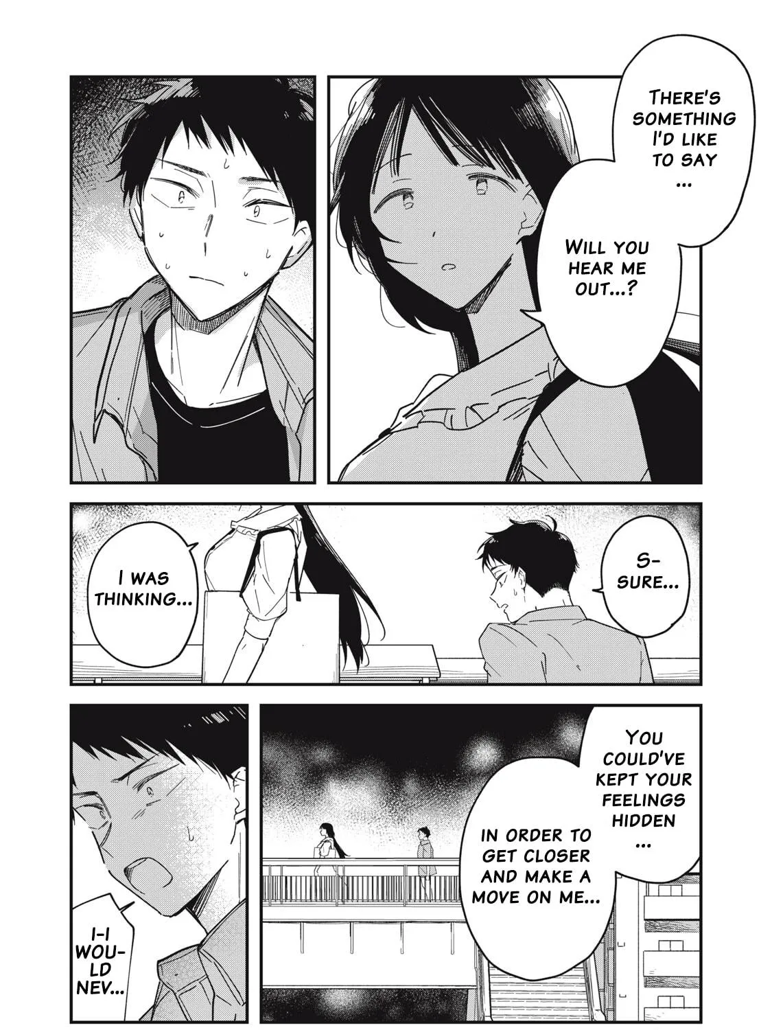Yachiru-san wa Homeru to Nobiru Chapter 6.2 page 35 - 