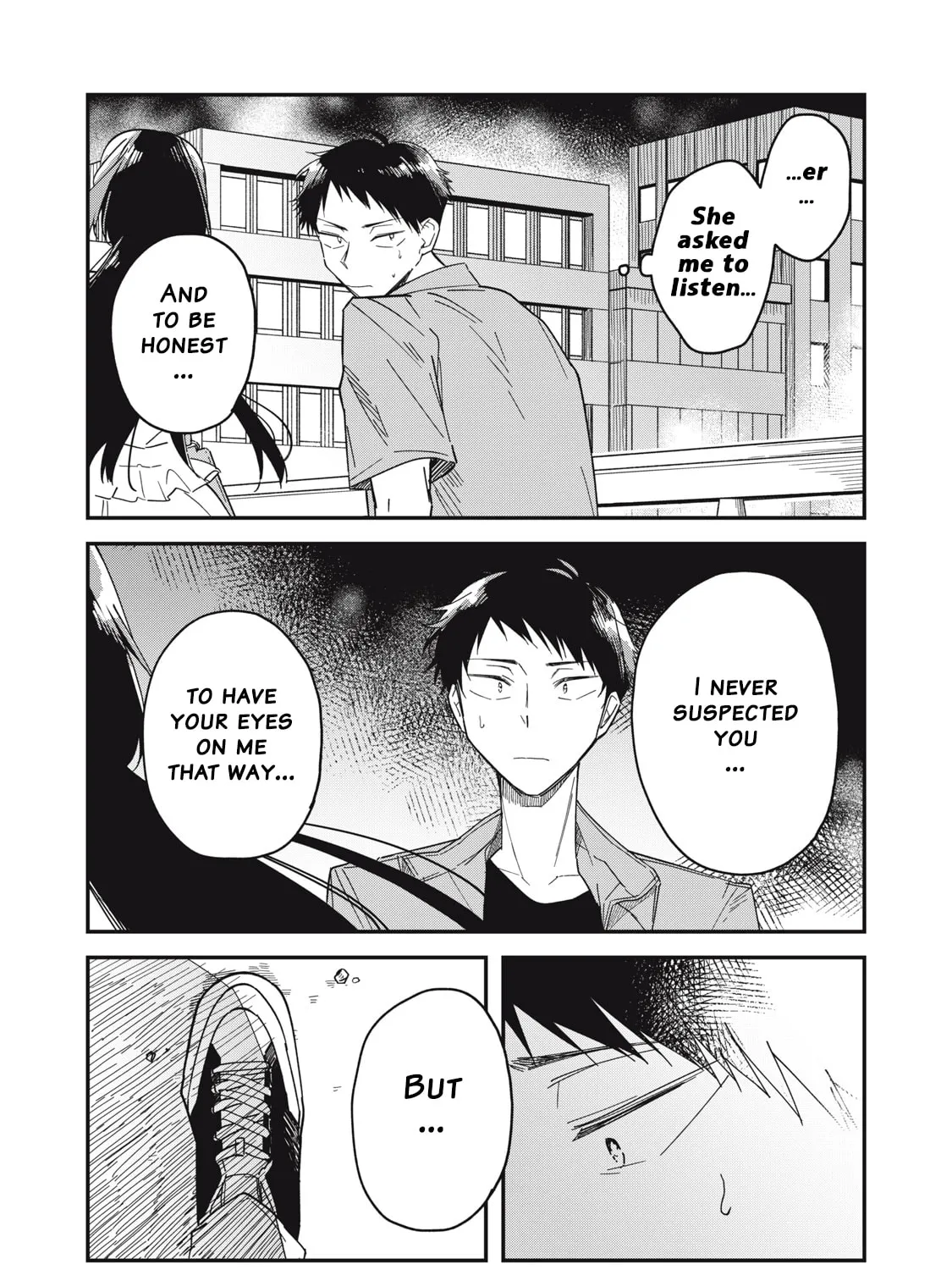 Yachiru-san wa Homeru to Nobiru Chapter 6.2 page 37 - 