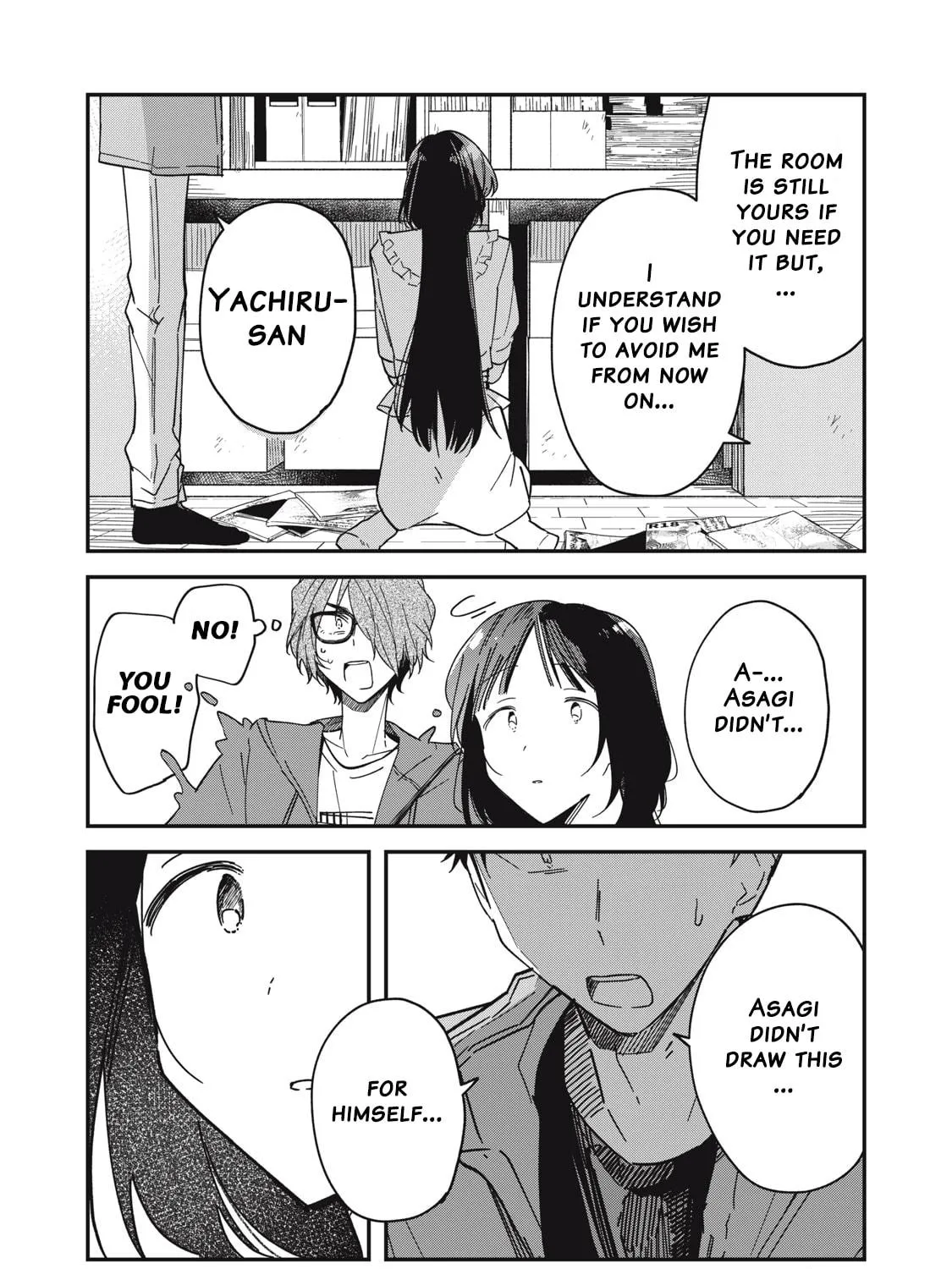 Yachiru-san wa Homeru to Nobiru Chapter 6.2 page 5 - 
