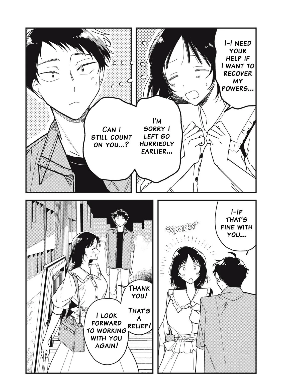 Yachiru-san wa Homeru to Nobiru Chapter 6.2 page 47 - 