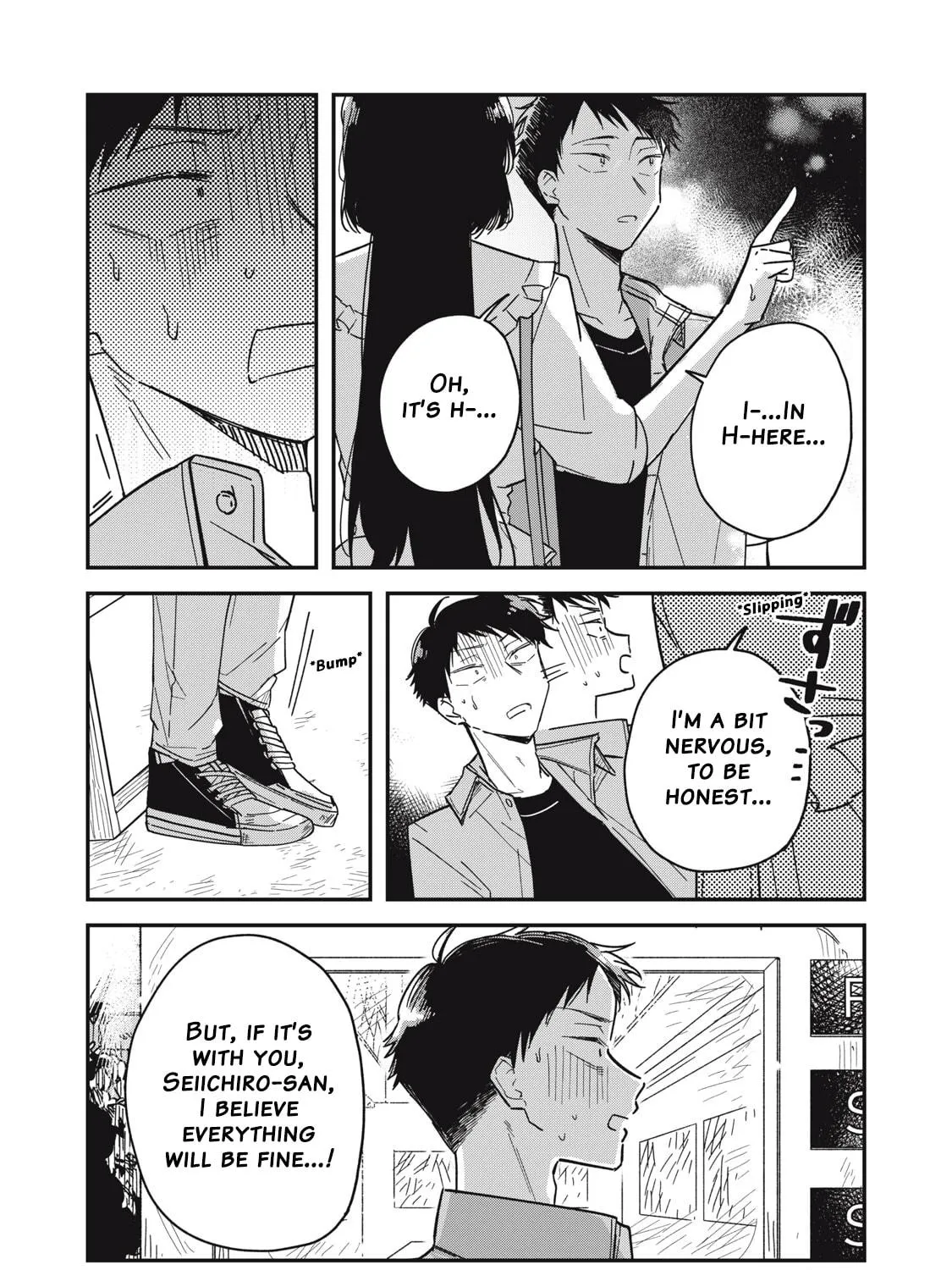 Yachiru-san wa Homeru to Nobiru Chapter 6.2 page 53 - 