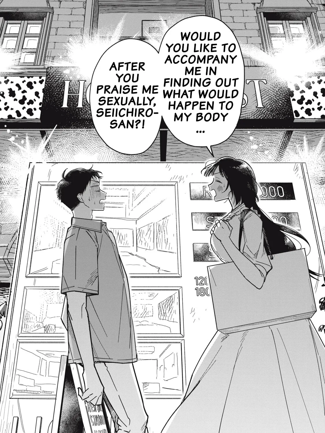 Yachiru-san wa Homeru to Nobiru Chapter 6.2 page 55 - 