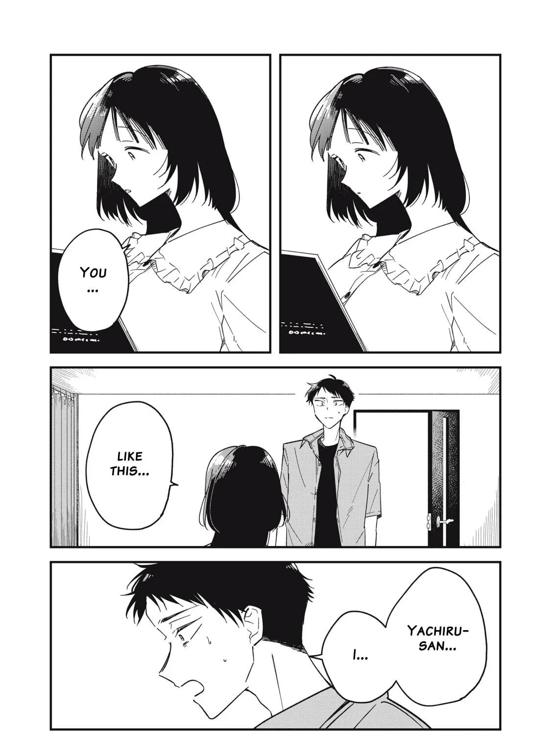Yachiru-san wa Homeru to Nobiru Chapter 6.2 page 9 - 