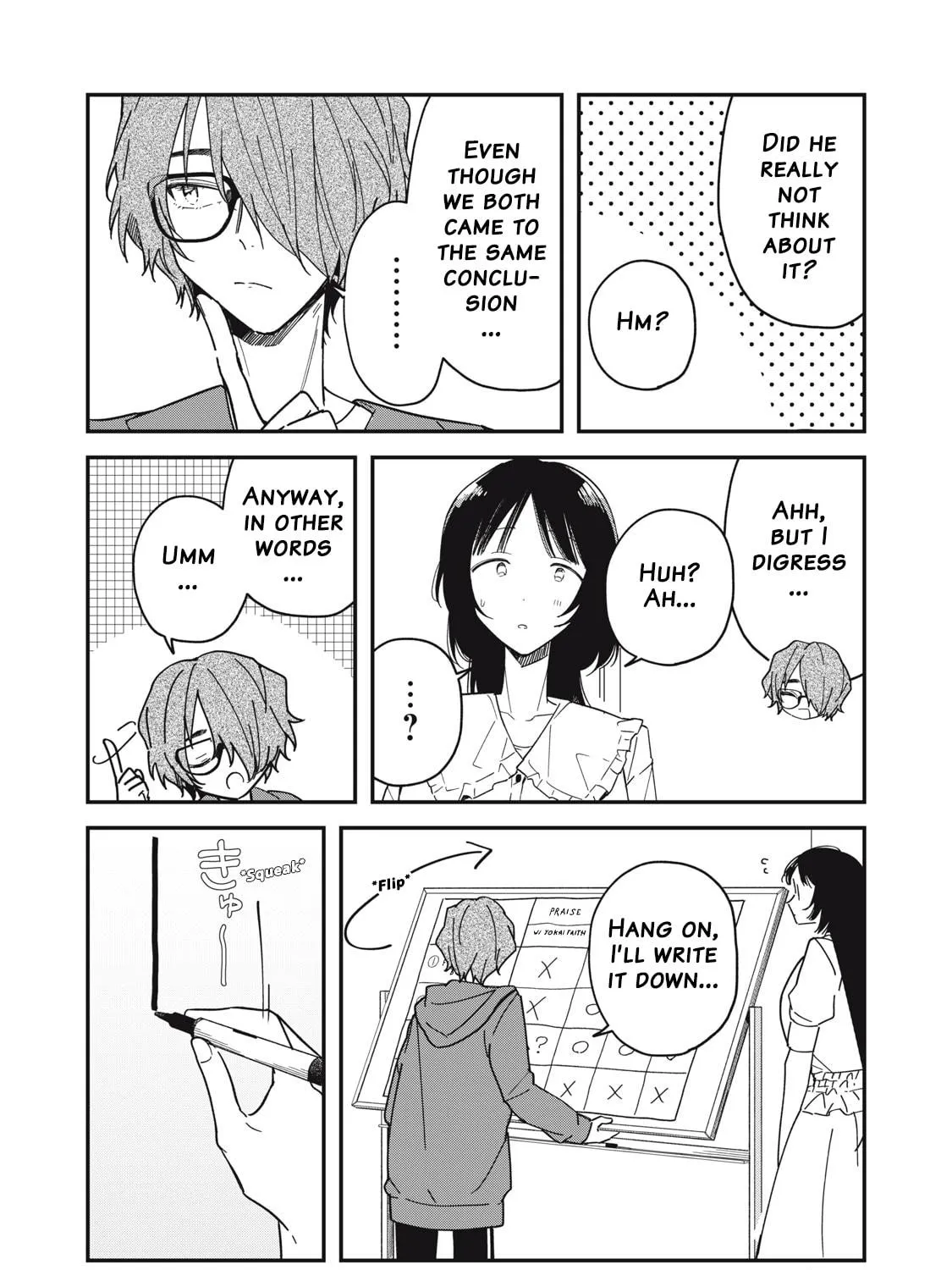 Yachiru-san wa Homeru to Nobiru Chapter 6 page 11 - 