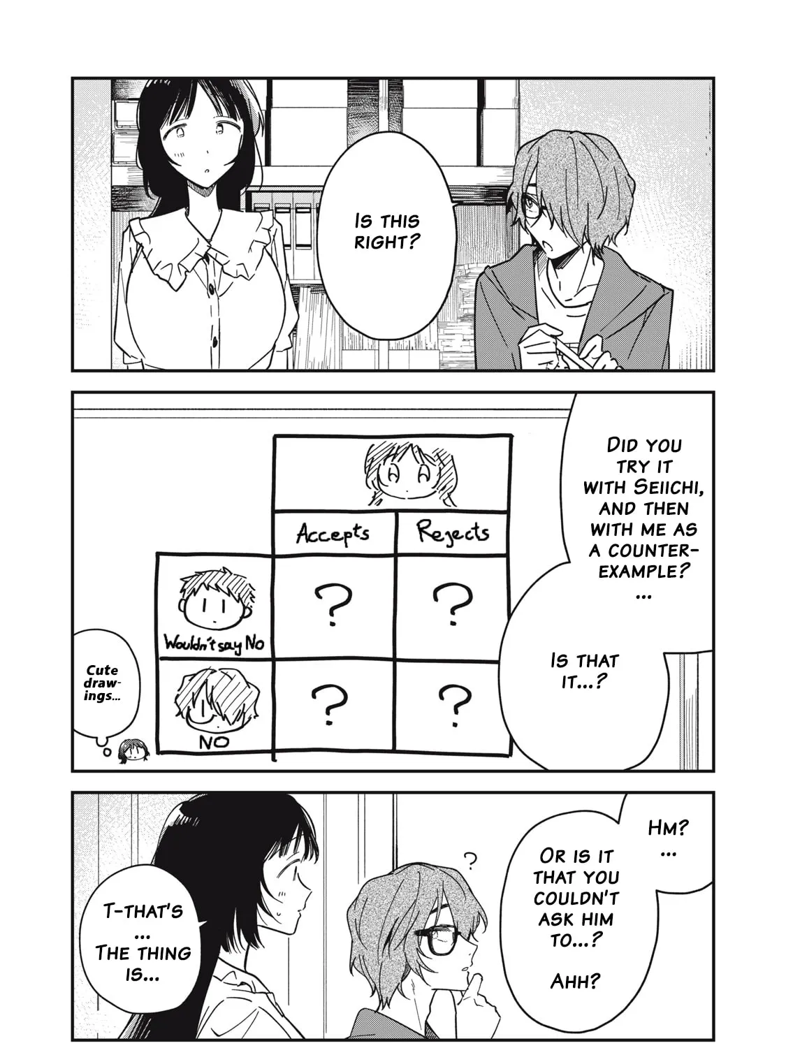 Yachiru-san wa Homeru to Nobiru Chapter 6 page 13 - 
