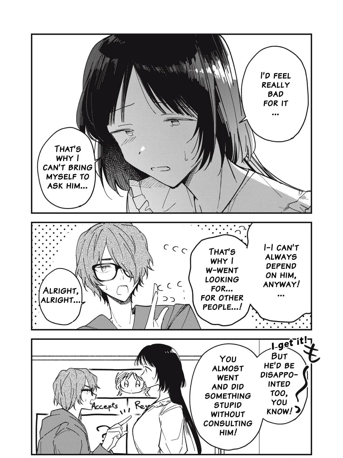 Yachiru-san wa Homeru to Nobiru Chapter 6 page 19 - 