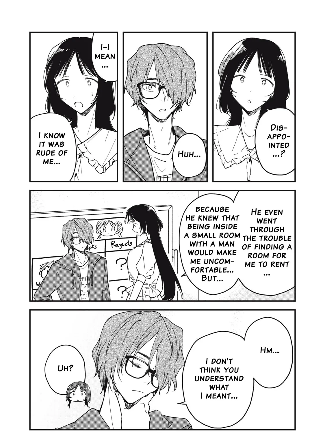 Yachiru-san wa Homeru to Nobiru Chapter 6 page 21 - 