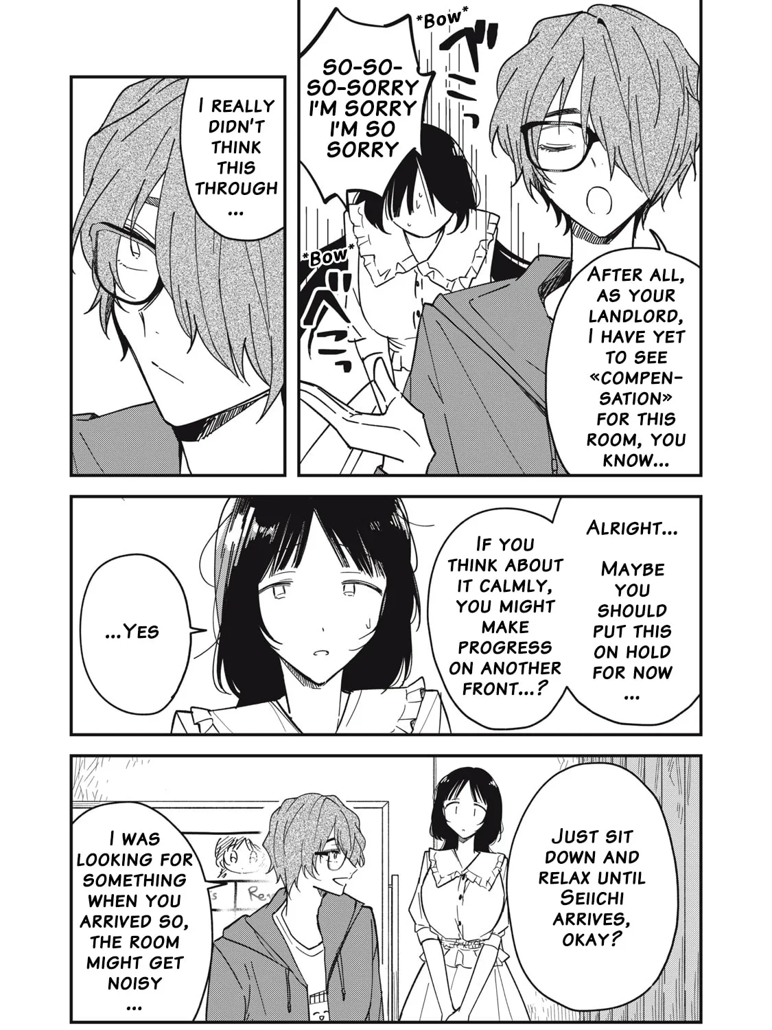 Yachiru-san wa Homeru to Nobiru Chapter 6 page 25 - 