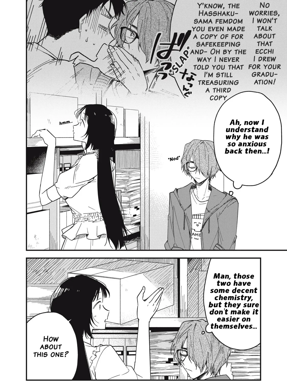 Yachiru-san wa Homeru to Nobiru Chapter 6 page 31 - 