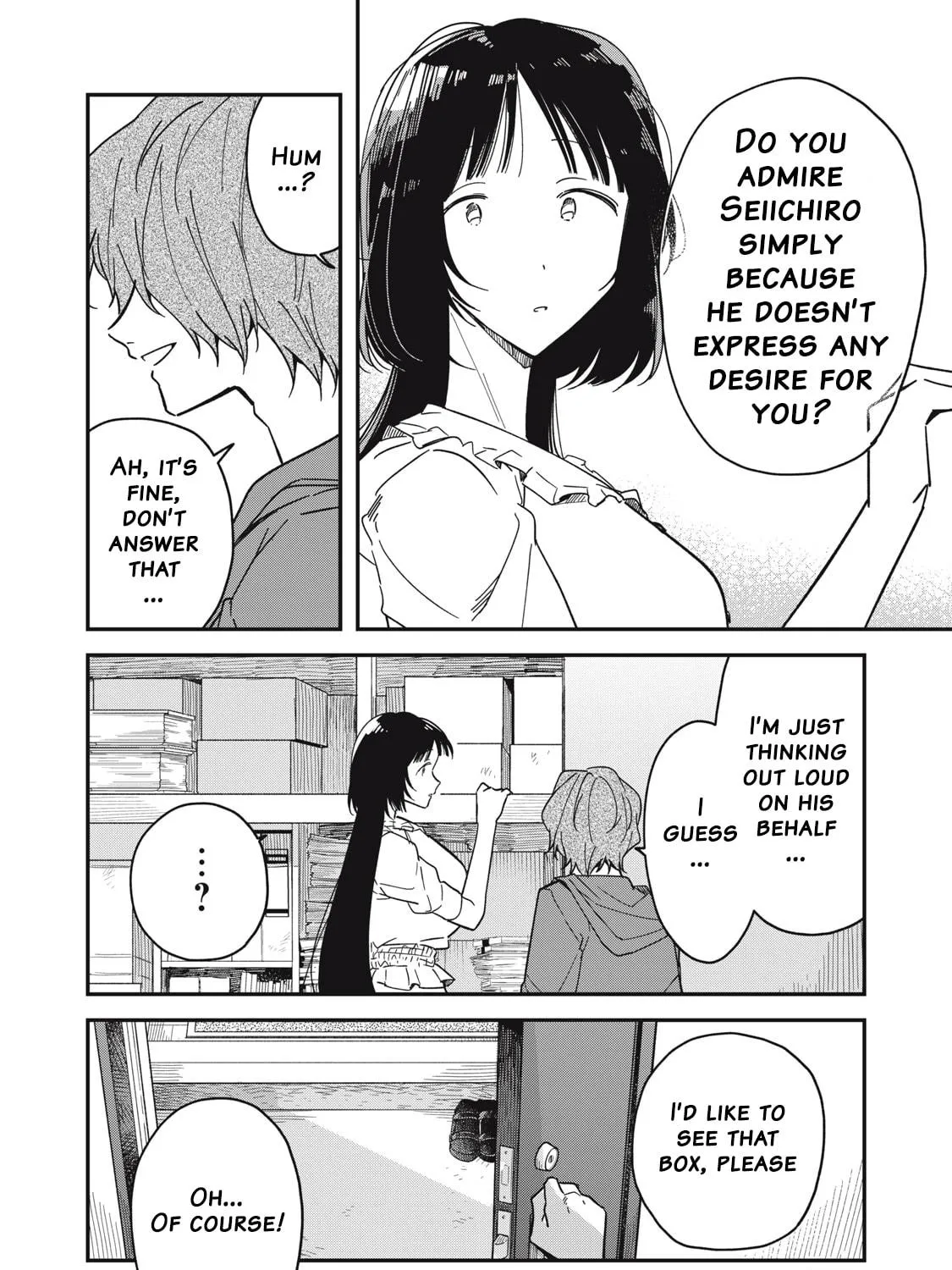 Yachiru-san wa Homeru to Nobiru Chapter 6 page 35 - 
