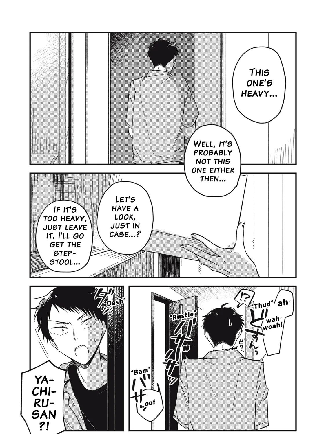 Yachiru-san wa Homeru to Nobiru Chapter 6 page 37 - 