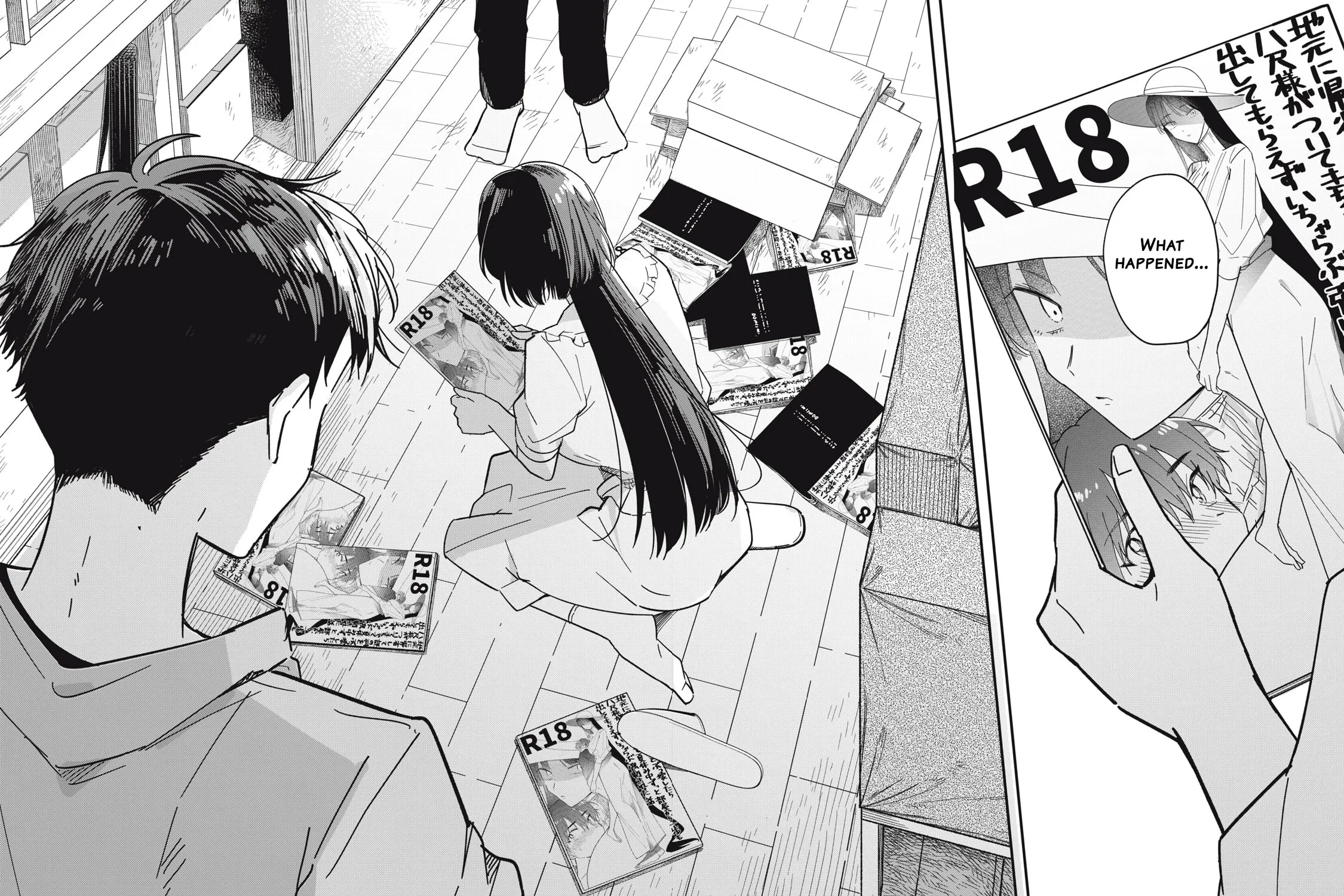 Yachiru-san wa Homeru to Nobiru Chapter 6 page 39 - 