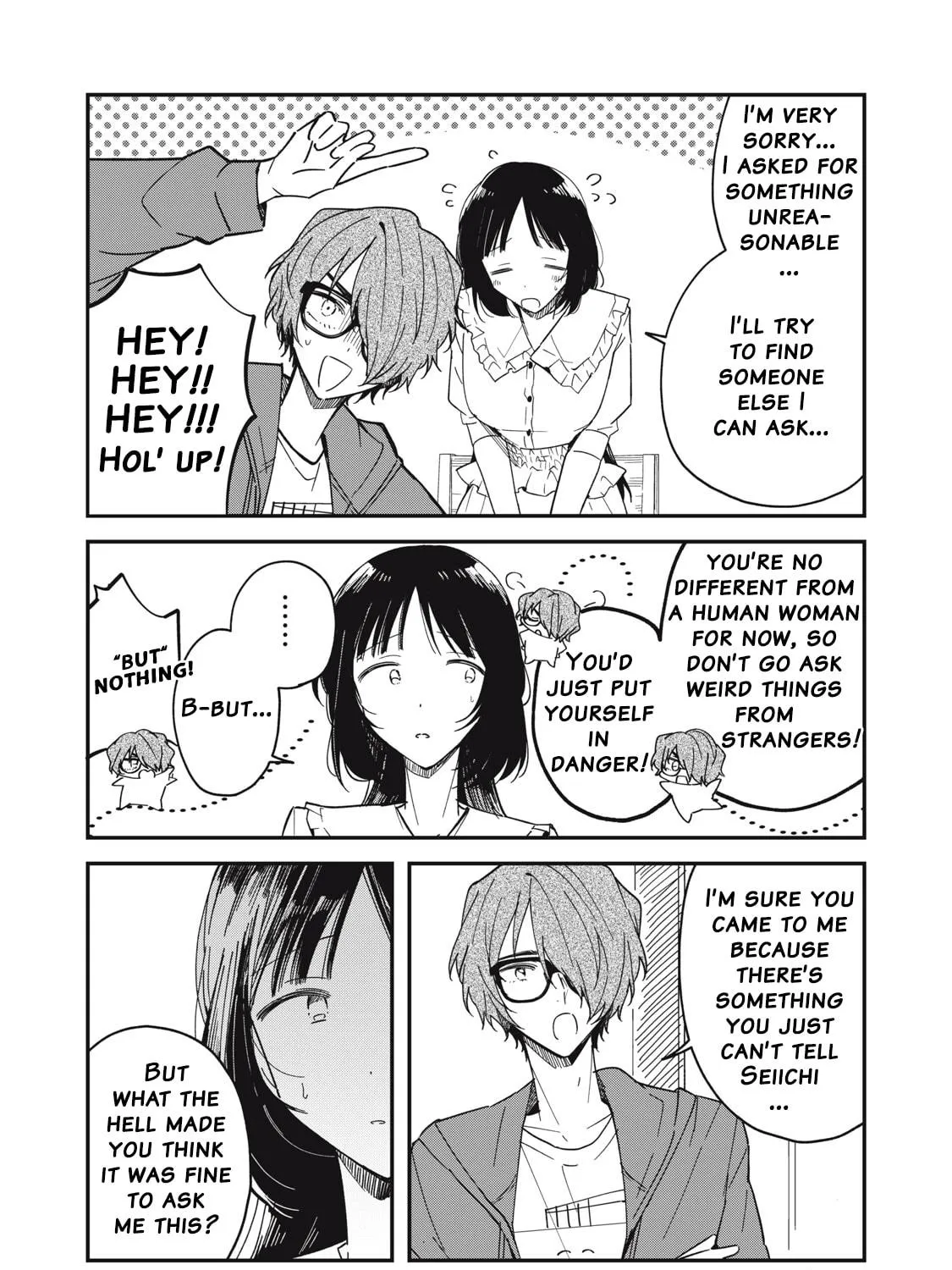Yachiru-san wa Homeru to Nobiru Chapter 6 page 5 - 