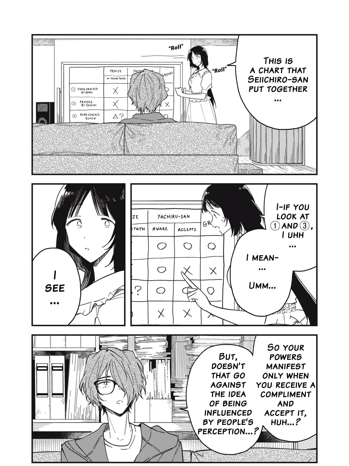 Yachiru-san wa Homeru to Nobiru Chapter 6 page 7 - 