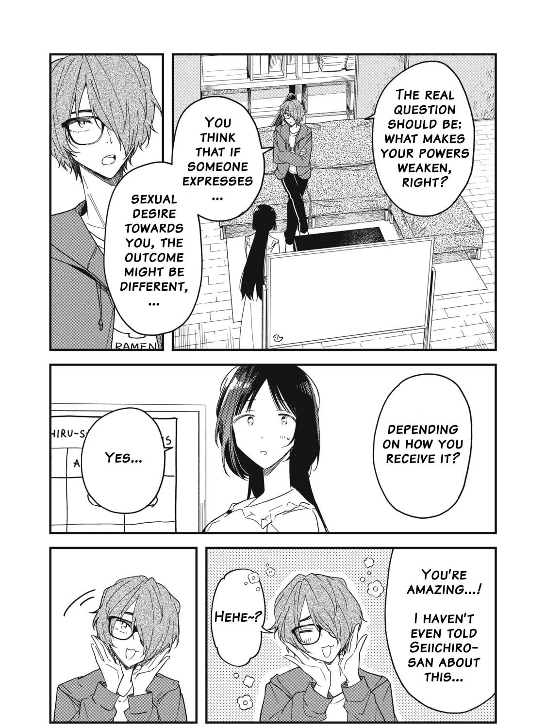 Yachiru-san wa Homeru to Nobiru Chapter 6 page 9 - 