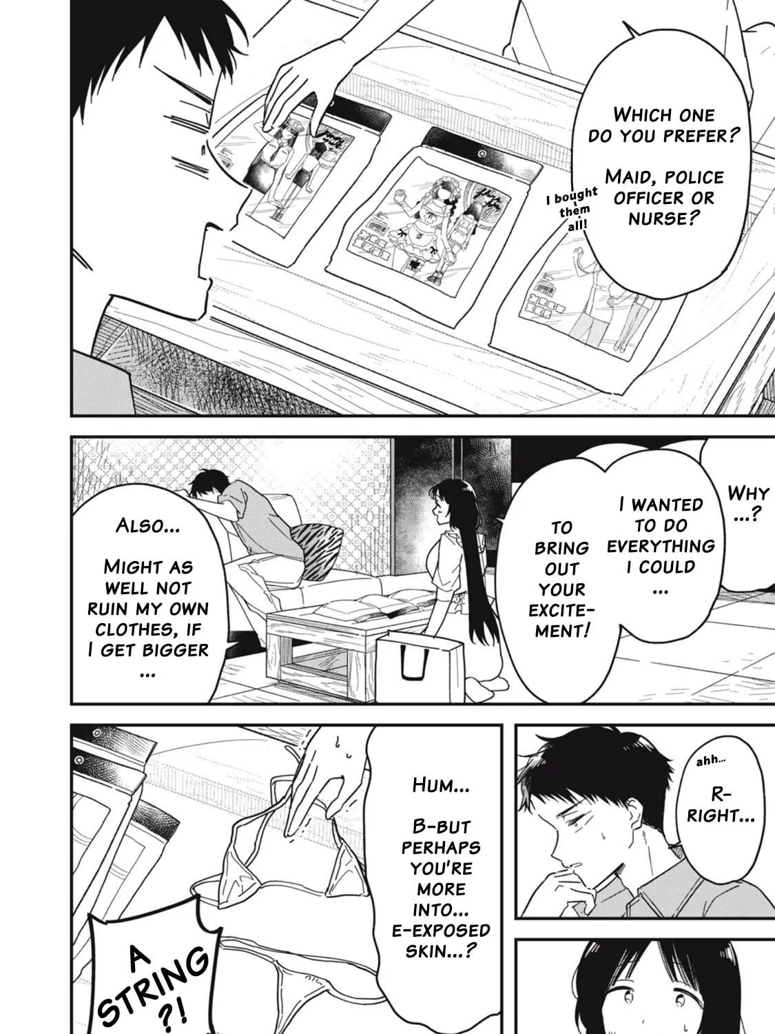 Yachiru-san wa Homeru to Nobiru Chapter 7.1 page 11 - 