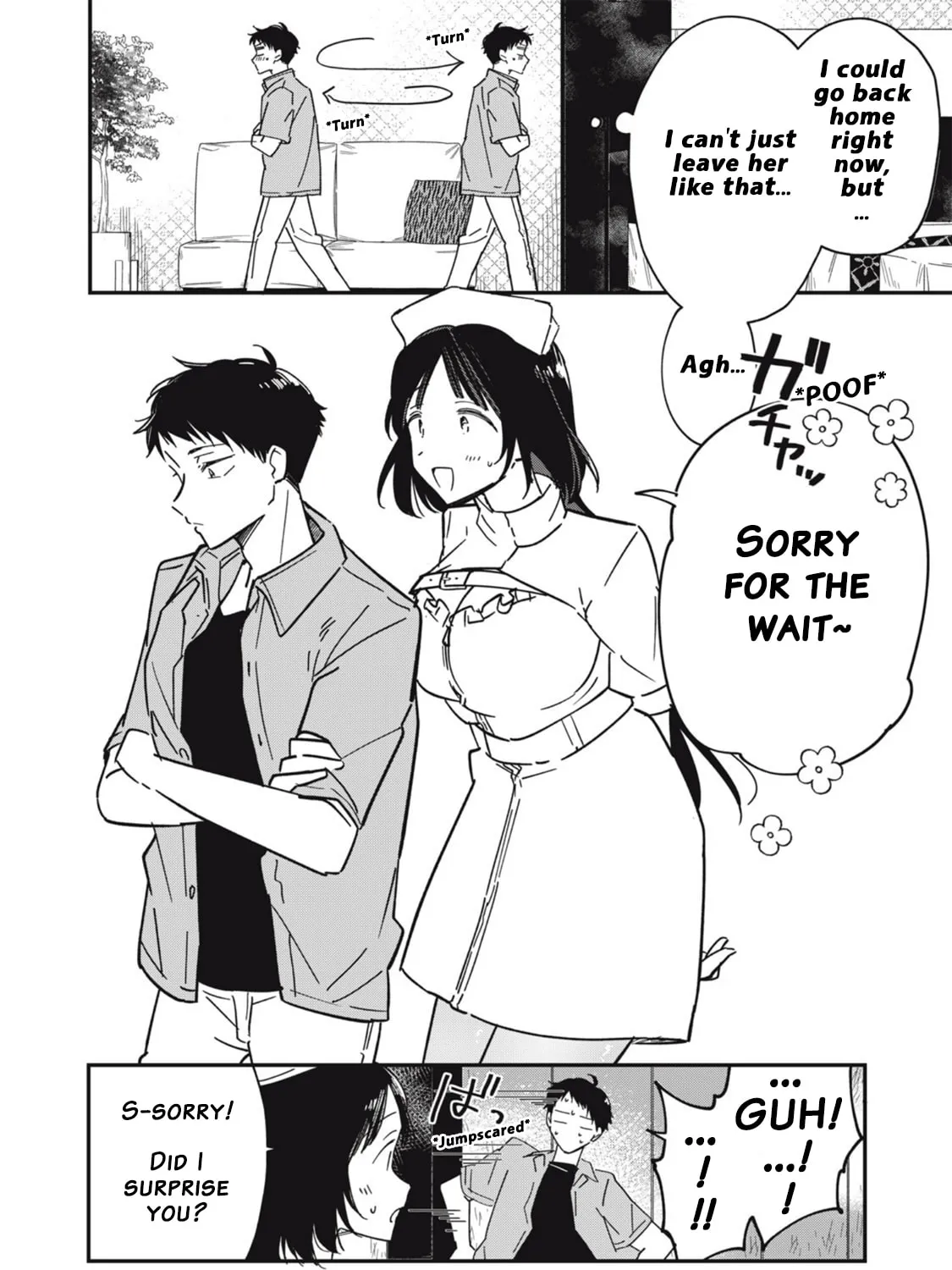 Yachiru-san wa Homeru to Nobiru Chapter 7.1 page 15 - 