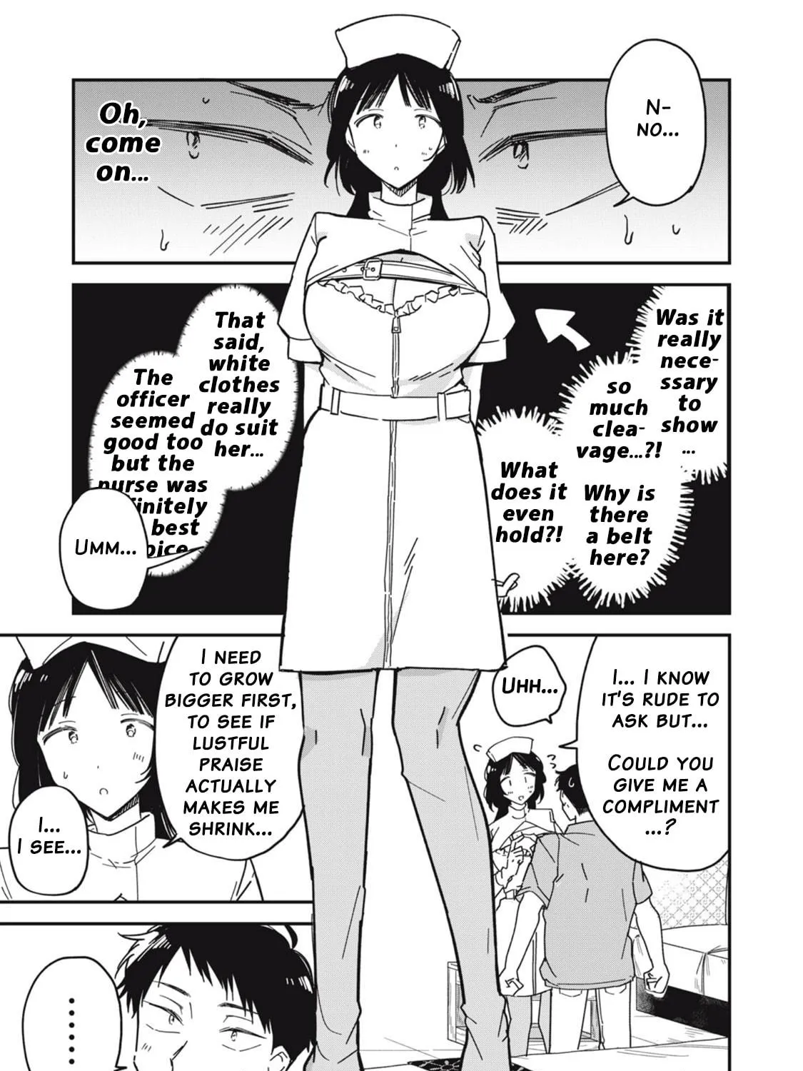 Yachiru-san wa Homeru to Nobiru Chapter 7.1 page 17 - 