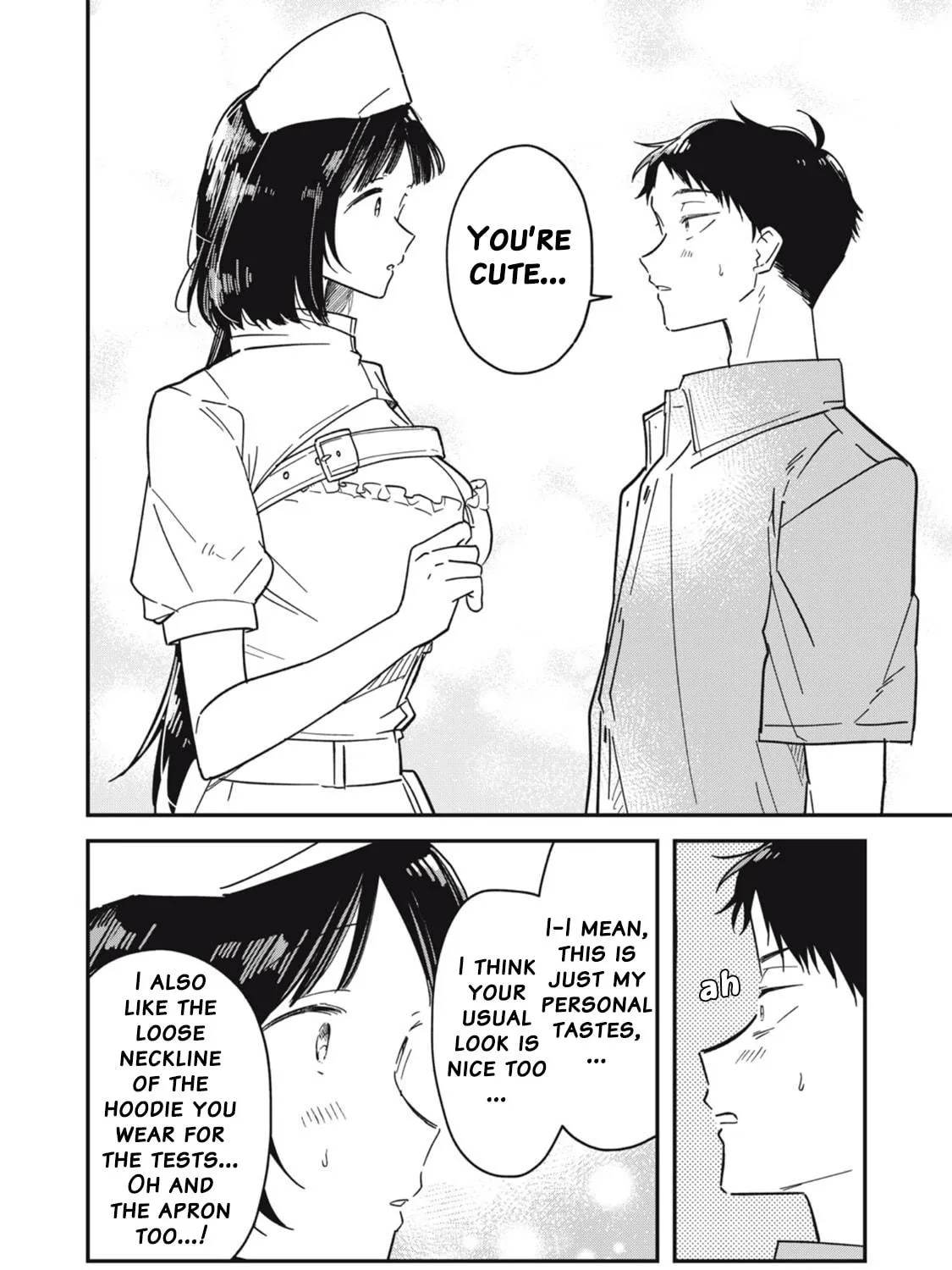 Yachiru-san wa Homeru to Nobiru Chapter 7.1 page 19 - 