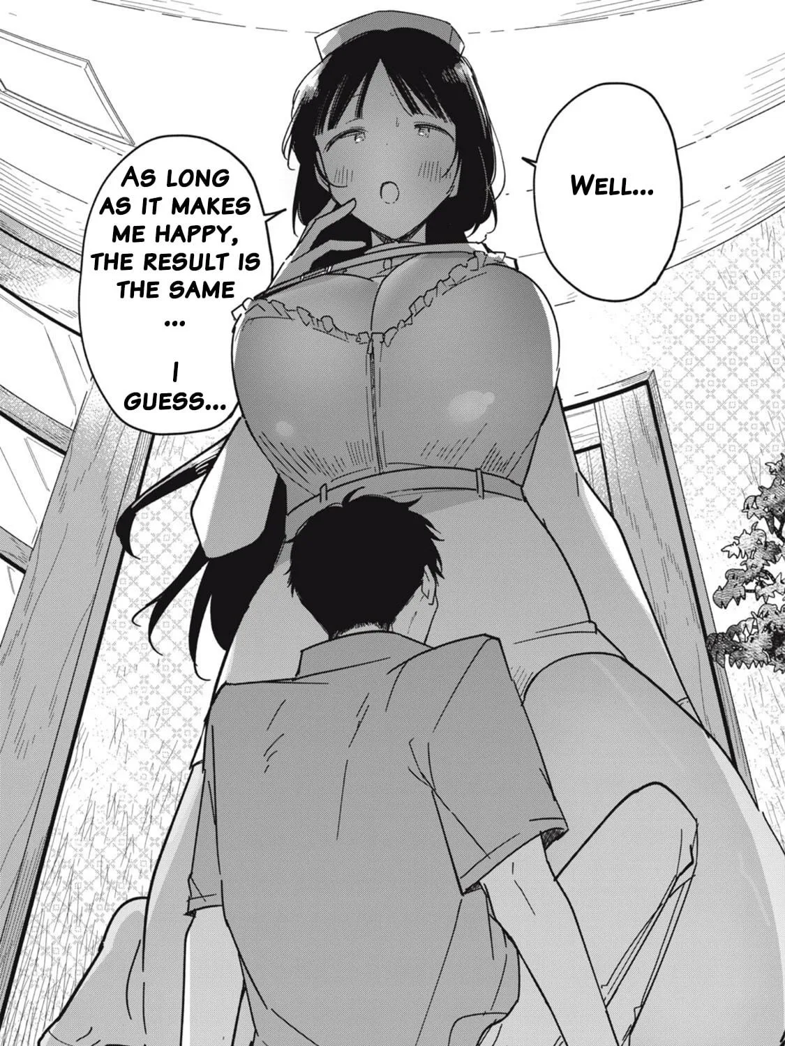Yachiru-san wa Homeru to Nobiru Chapter 7.1 page 23 - 