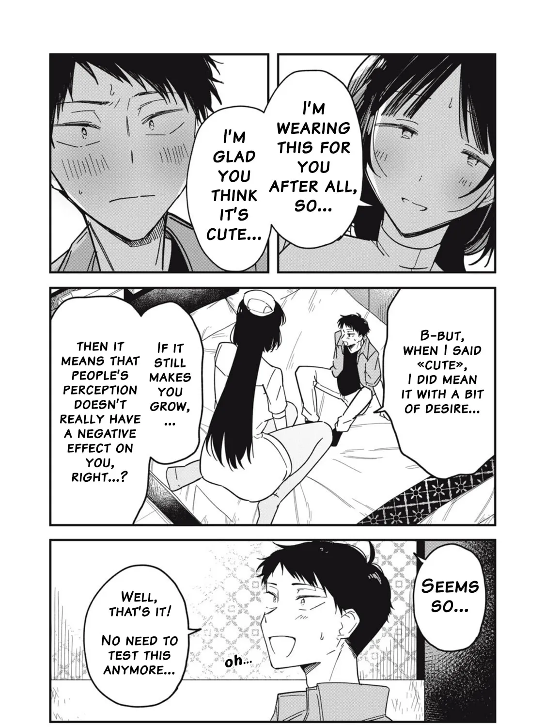 Yachiru-san wa Homeru to Nobiru Chapter 7.1 page 25 - 