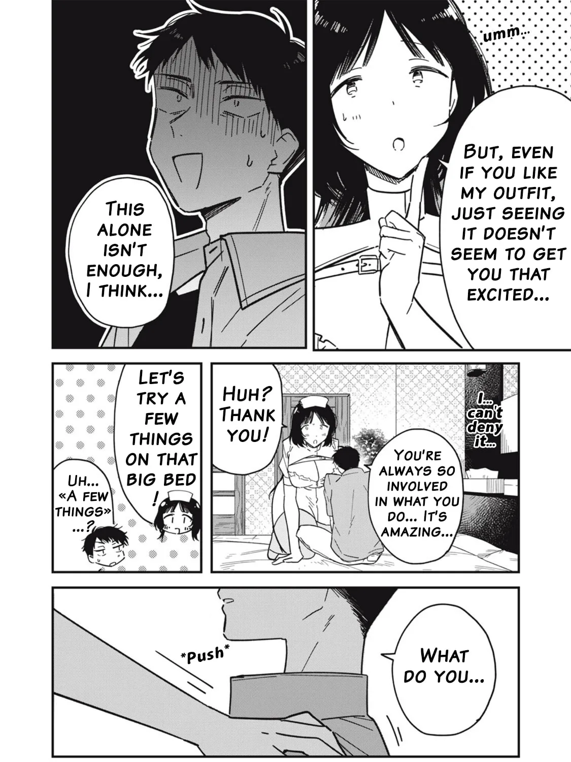 Yachiru-san wa Homeru to Nobiru Chapter 7.1 page 27 - 