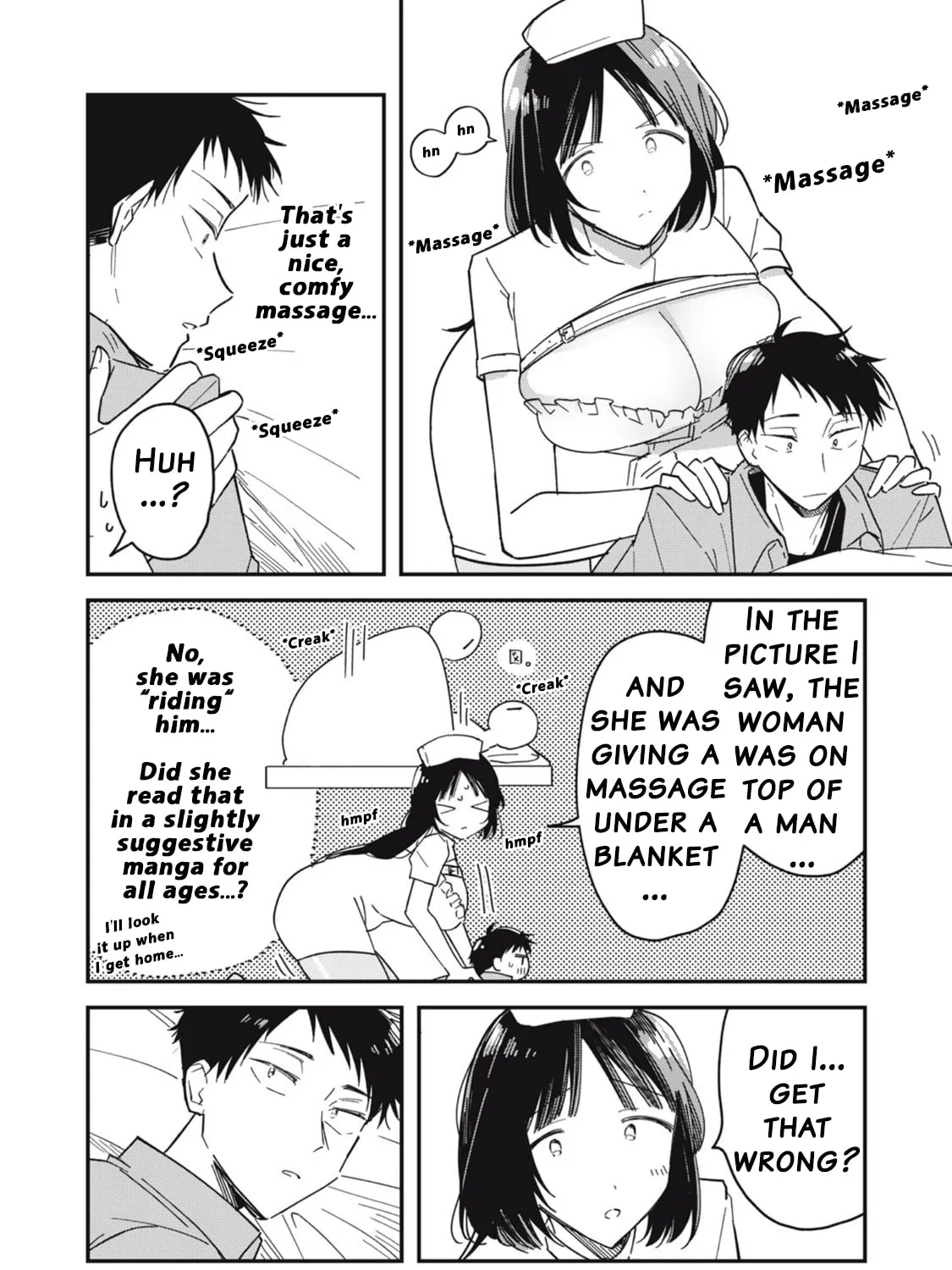 Yachiru-san wa Homeru to Nobiru Chapter 7.1 page 31 - 