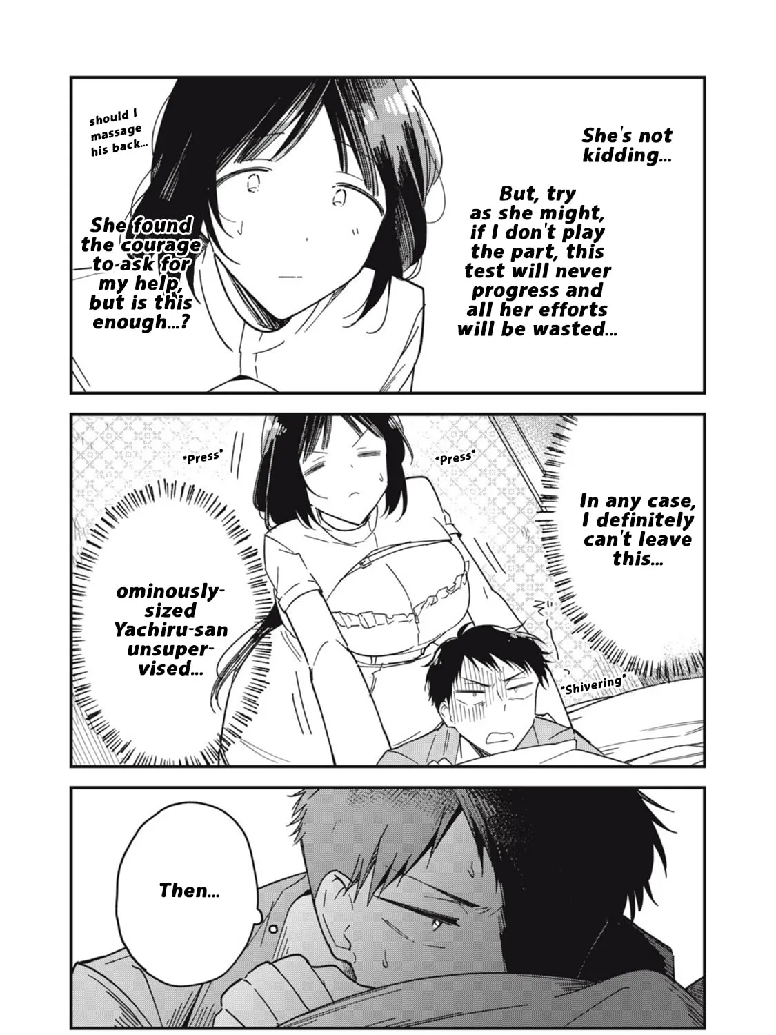 Yachiru-san wa Homeru to Nobiru Chapter 7.1 page 33 - 