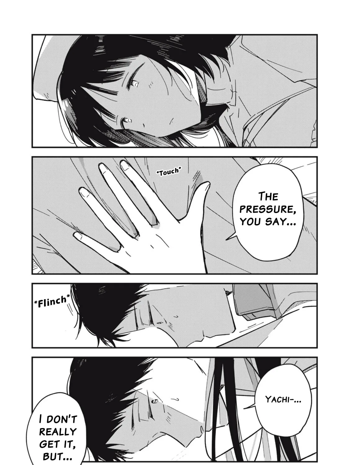 Yachiru-san wa Homeru to Nobiru Chapter 7.1 page 37 - 