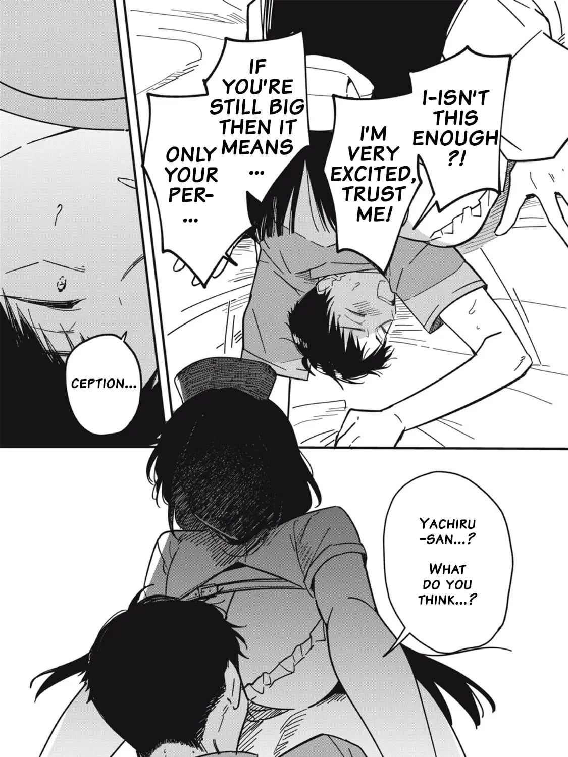 Yachiru-san wa Homeru to Nobiru Chapter 7.1 page 43 - 
