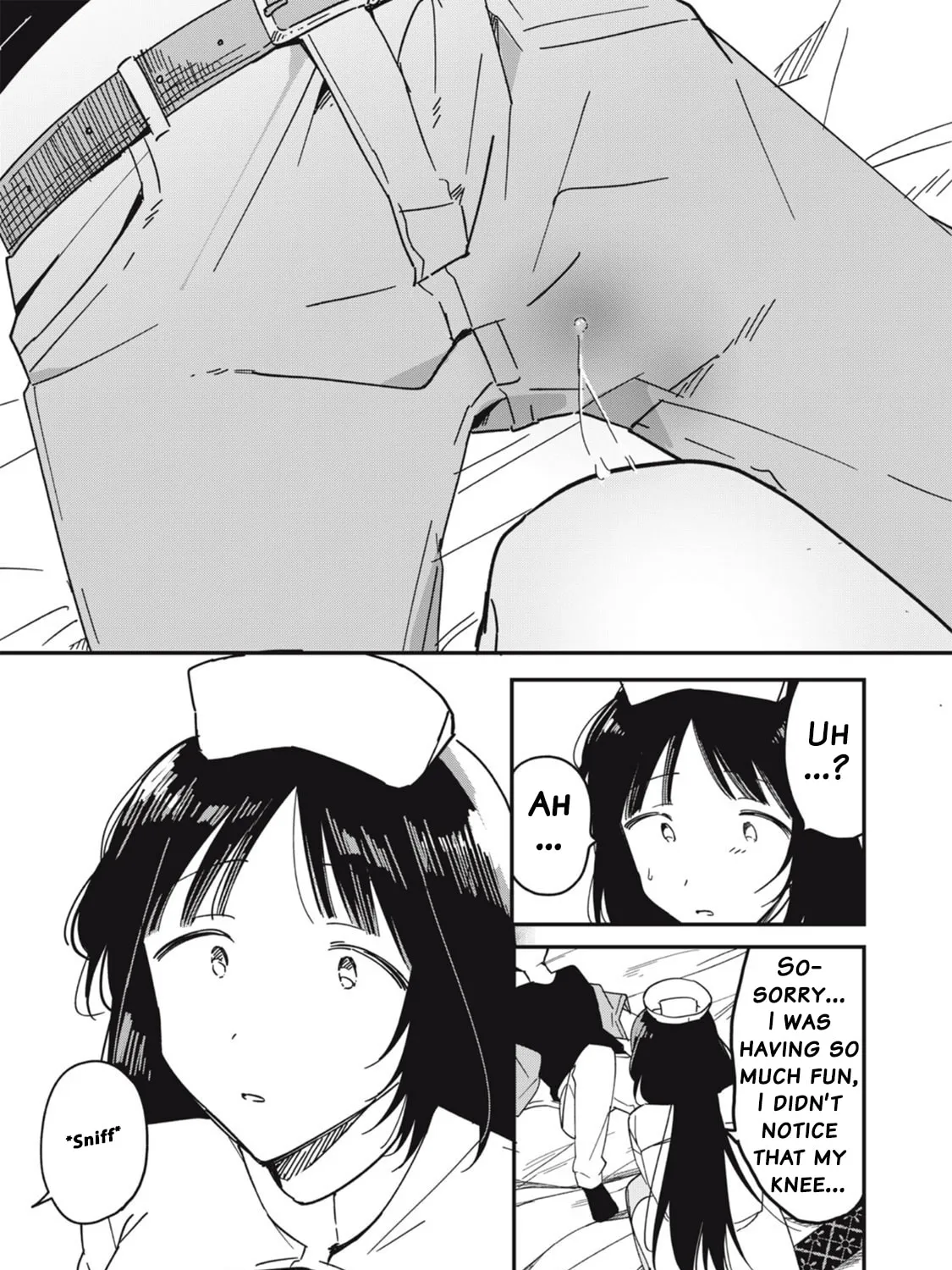 Yachiru-san wa Homeru to Nobiru Chapter 7.1 page 55 - 