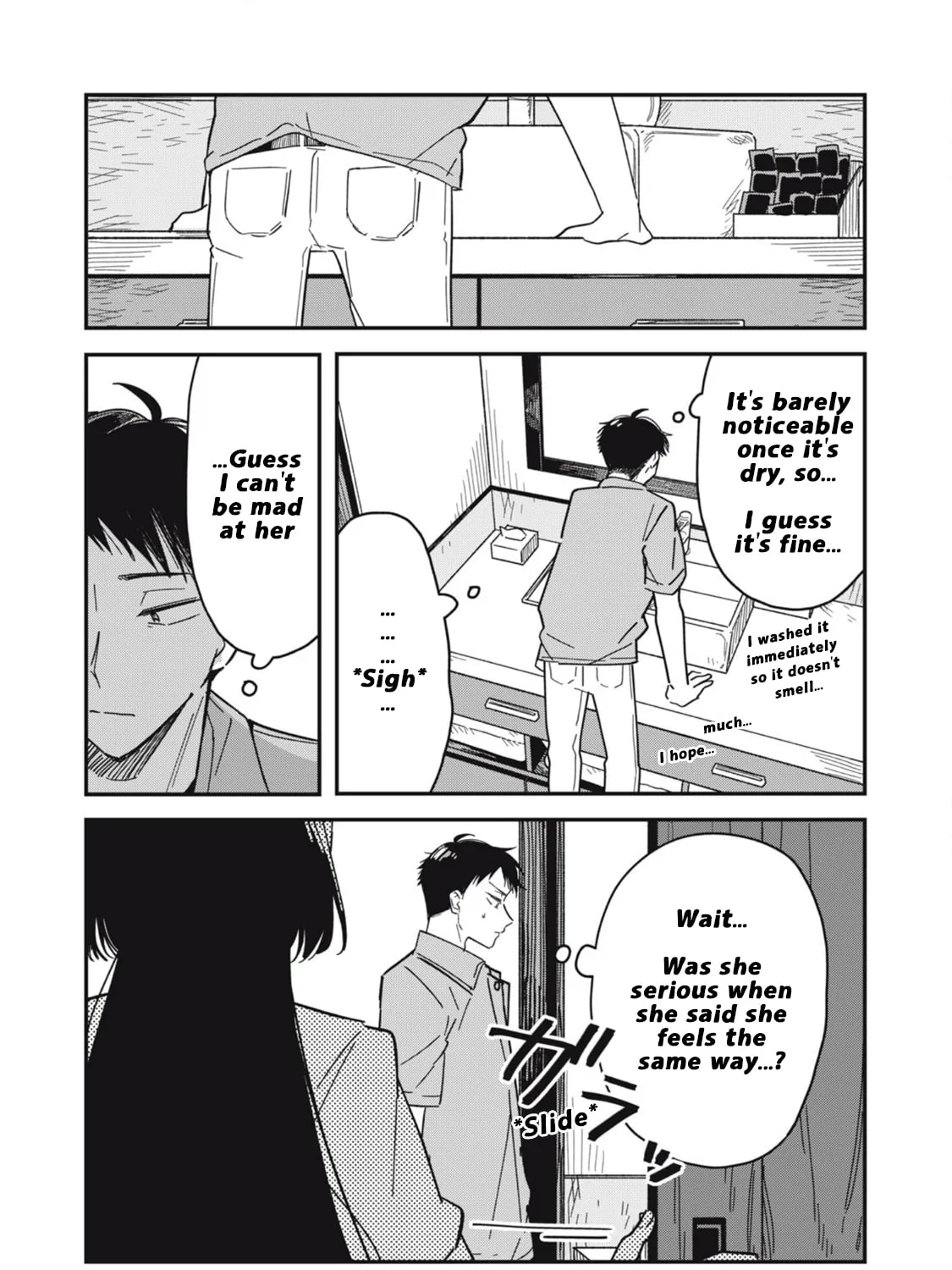 Yachiru-san wa Homeru to Nobiru Chapter 7.2 page 1 - 