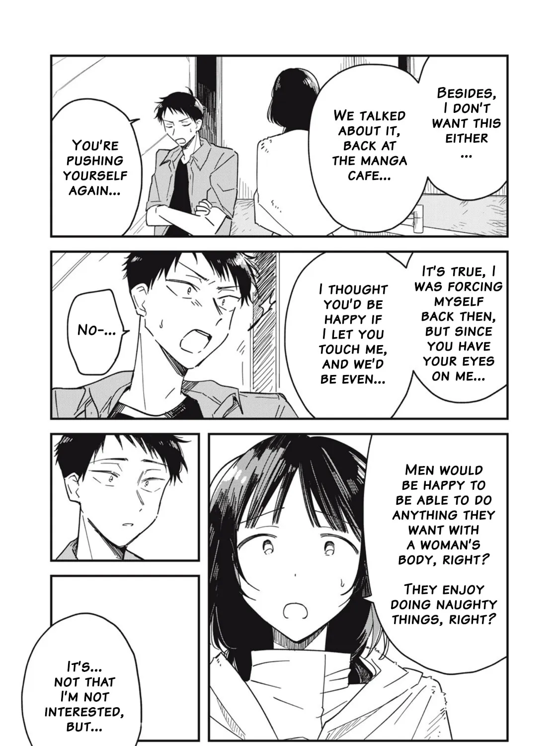Yachiru-san wa Homeru to Nobiru Chapter 7.2 page 13 - 