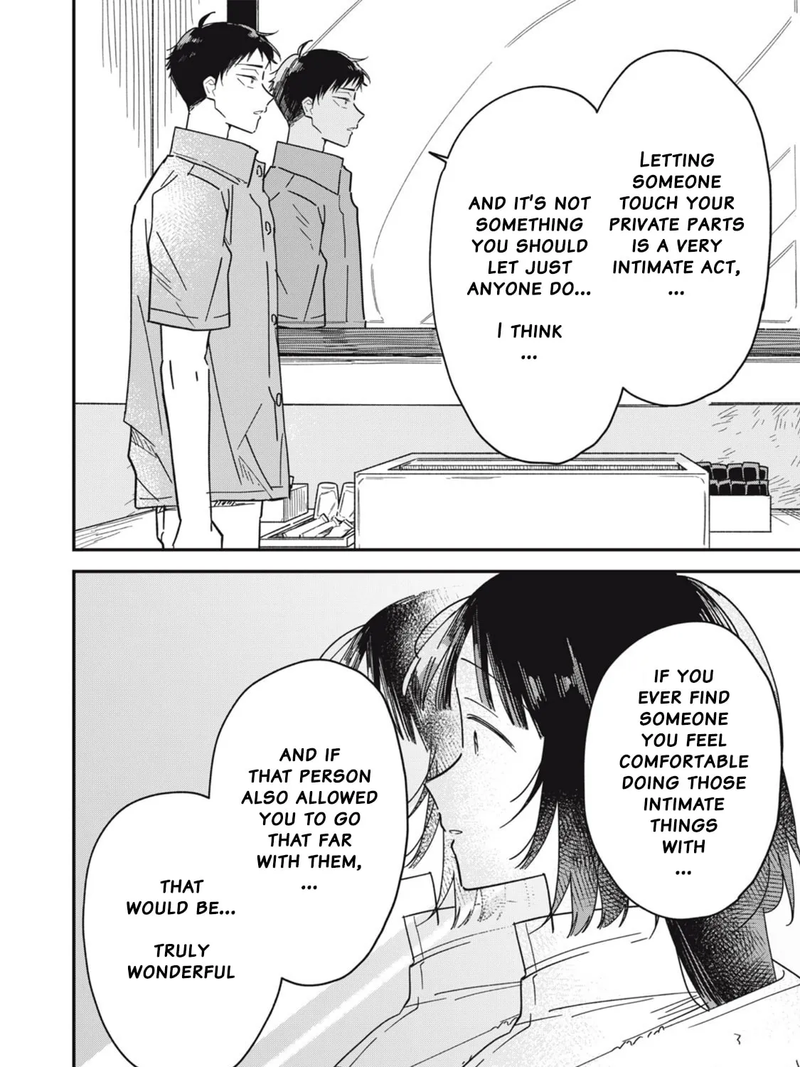Yachiru-san wa Homeru to Nobiru Chapter 7.2 page 15 - 