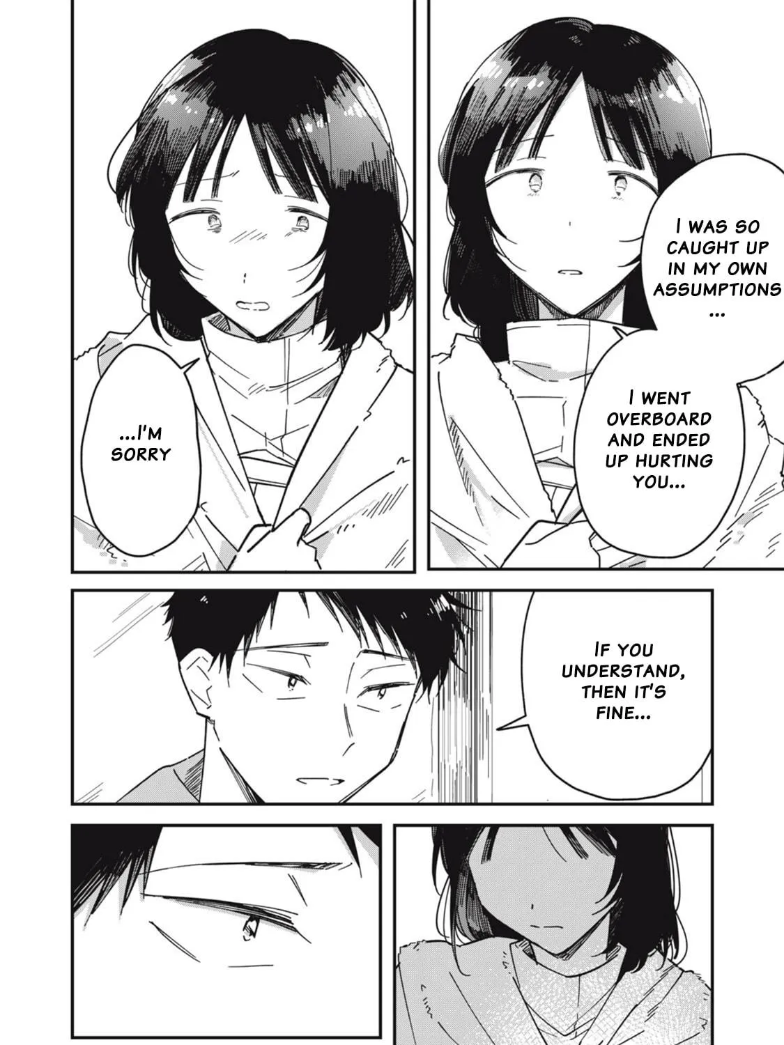 Yachiru-san wa Homeru to Nobiru Chapter 7.2 page 19 - 