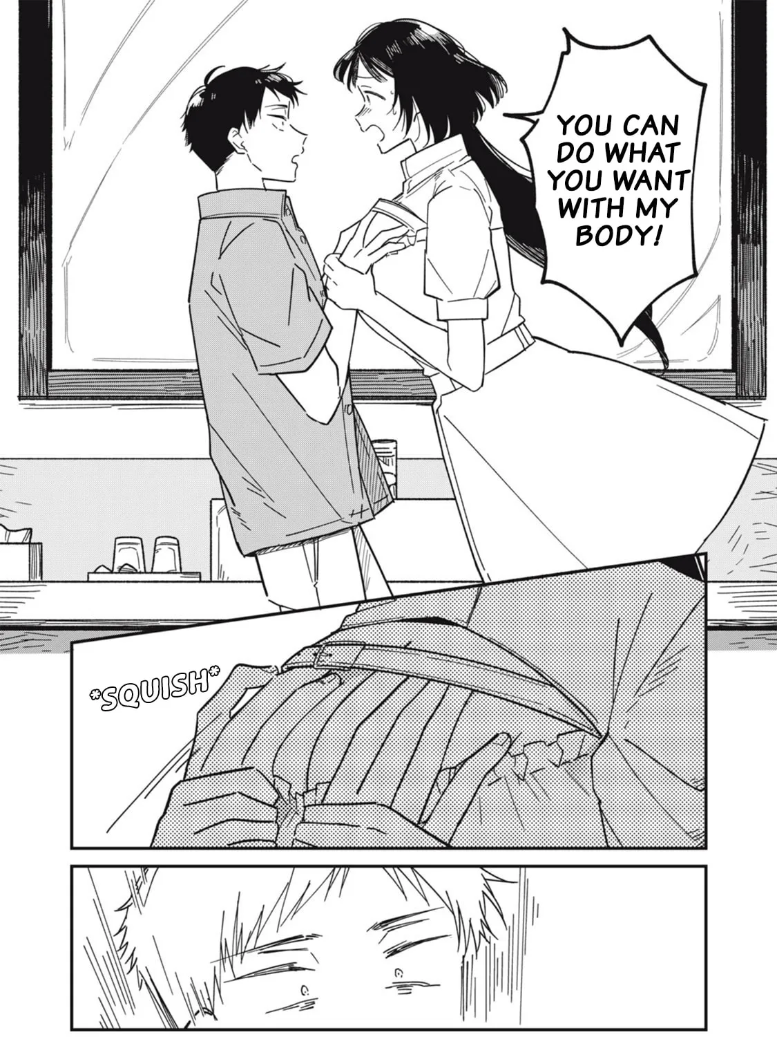 Yachiru-san wa Homeru to Nobiru Chapter 7.2 page 3 - 