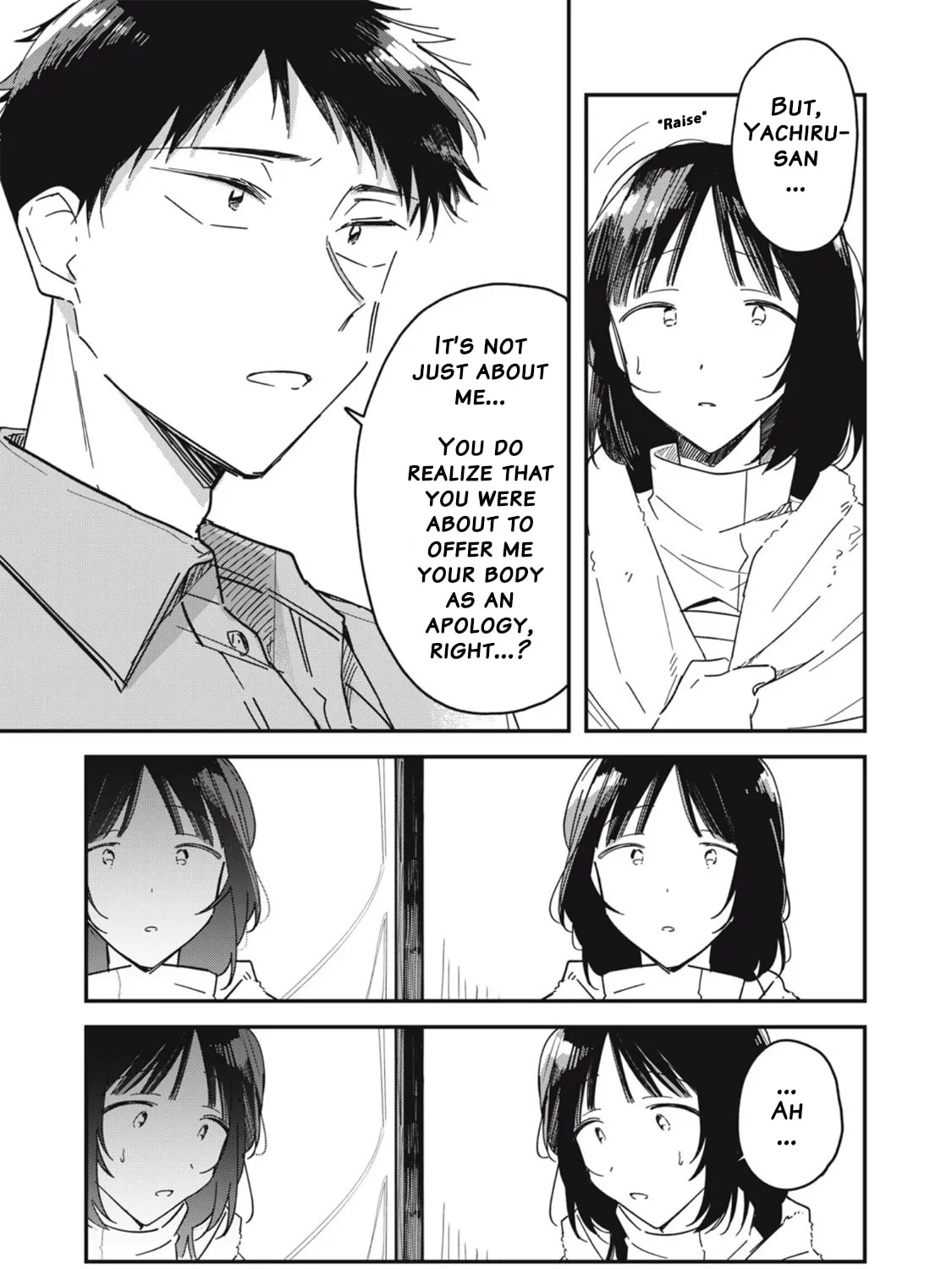 Yachiru-san wa Homeru to Nobiru Chapter 7.2 page 21 - 