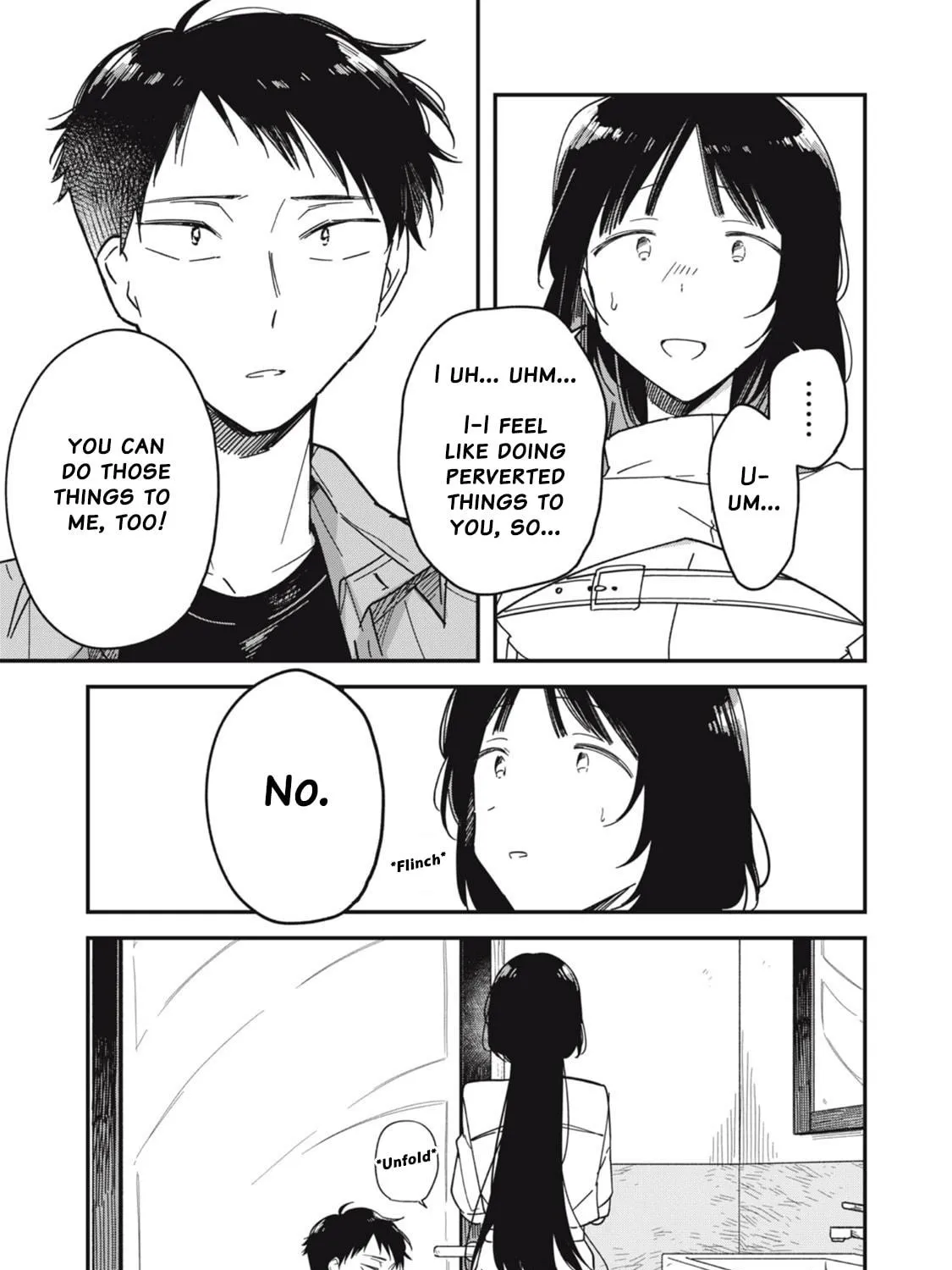 Yachiru-san wa Homeru to Nobiru Chapter 7.2 page 9 - 