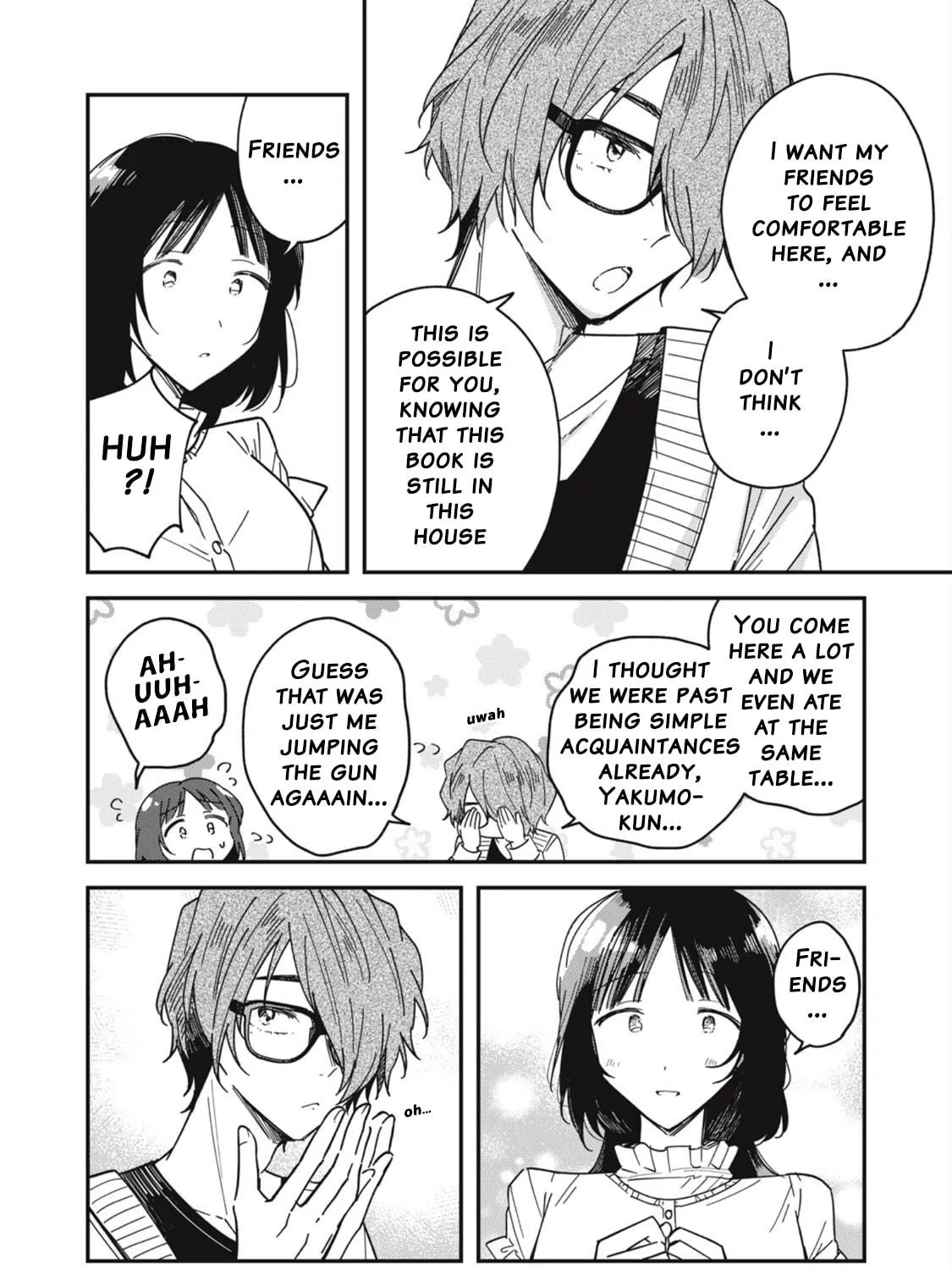 Yachiru-san wa Homeru to Nobiru Chapter 8.1 page 11 - 