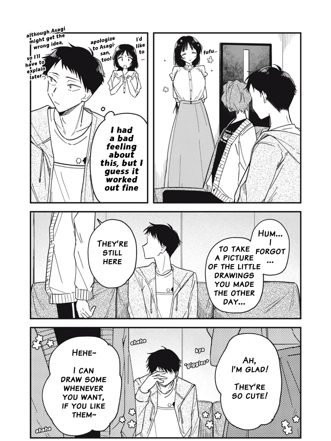 Yachiru-san wa Homeru to Nobiru Chapter 8.1 page 13 - 