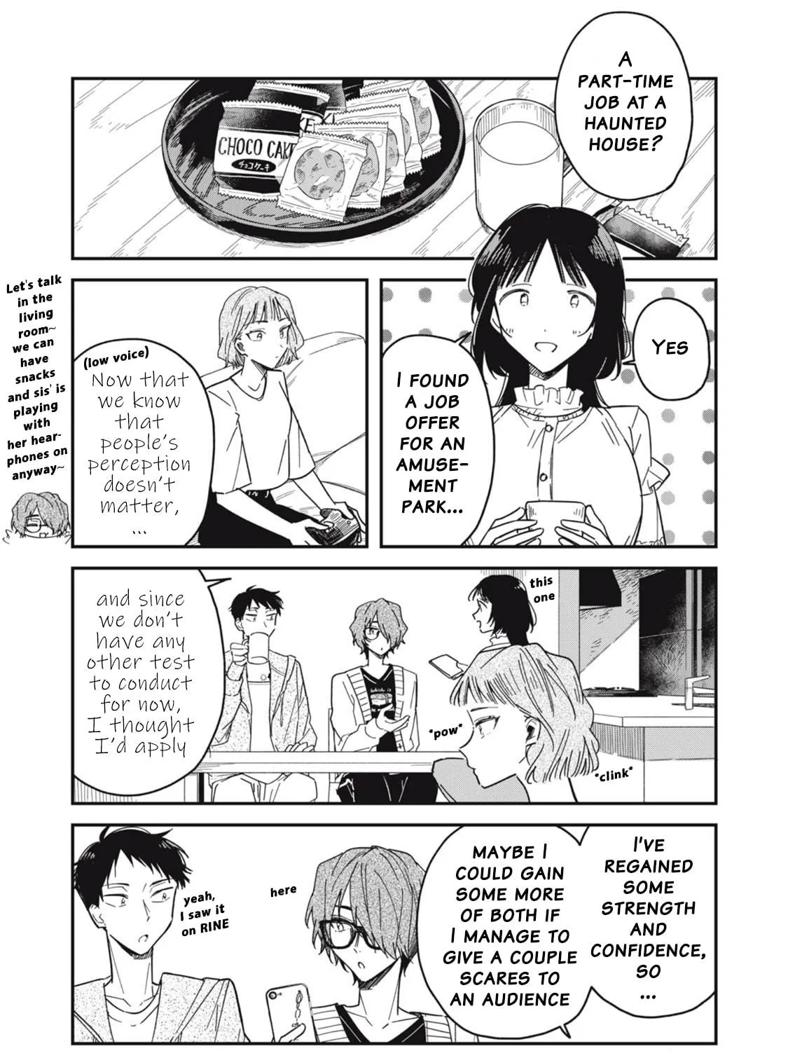 Yachiru-san wa Homeru to Nobiru Chapter 8.1 page 17 - 