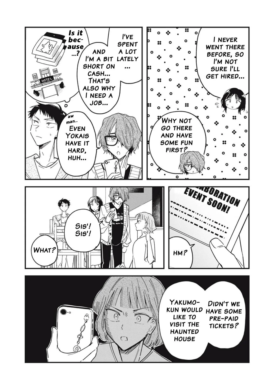 Yachiru-san wa Homeru to Nobiru Chapter 8.1 page 19 - 