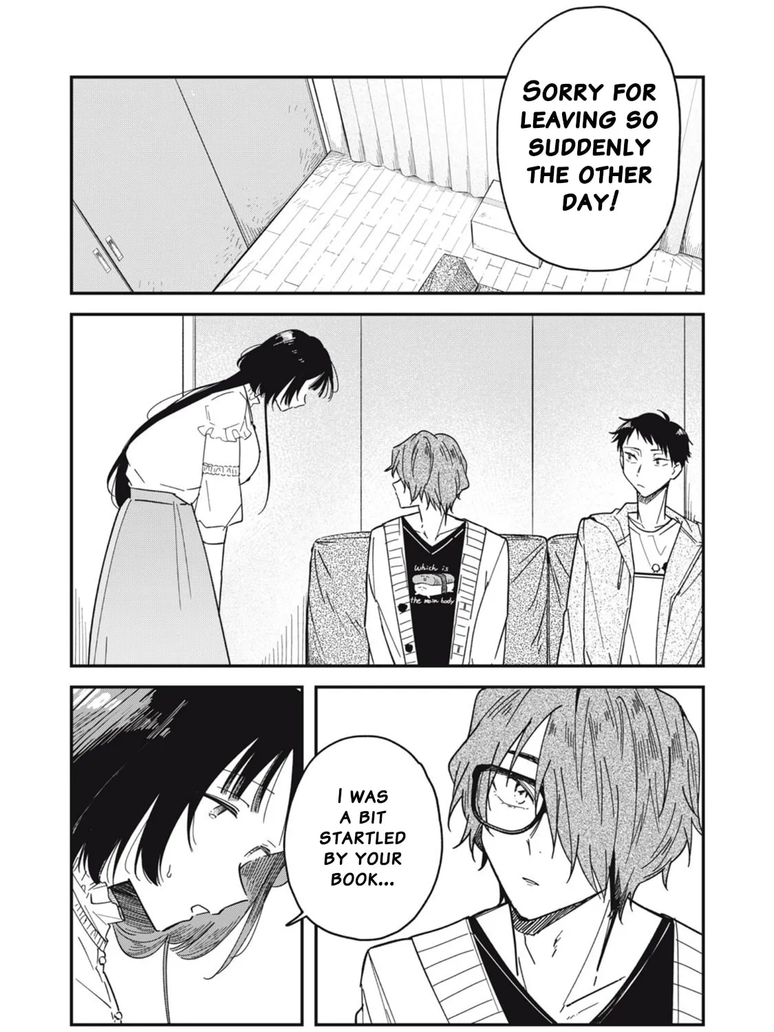 Yachiru-san wa Homeru to Nobiru Chapter 8.1 page 3 - 