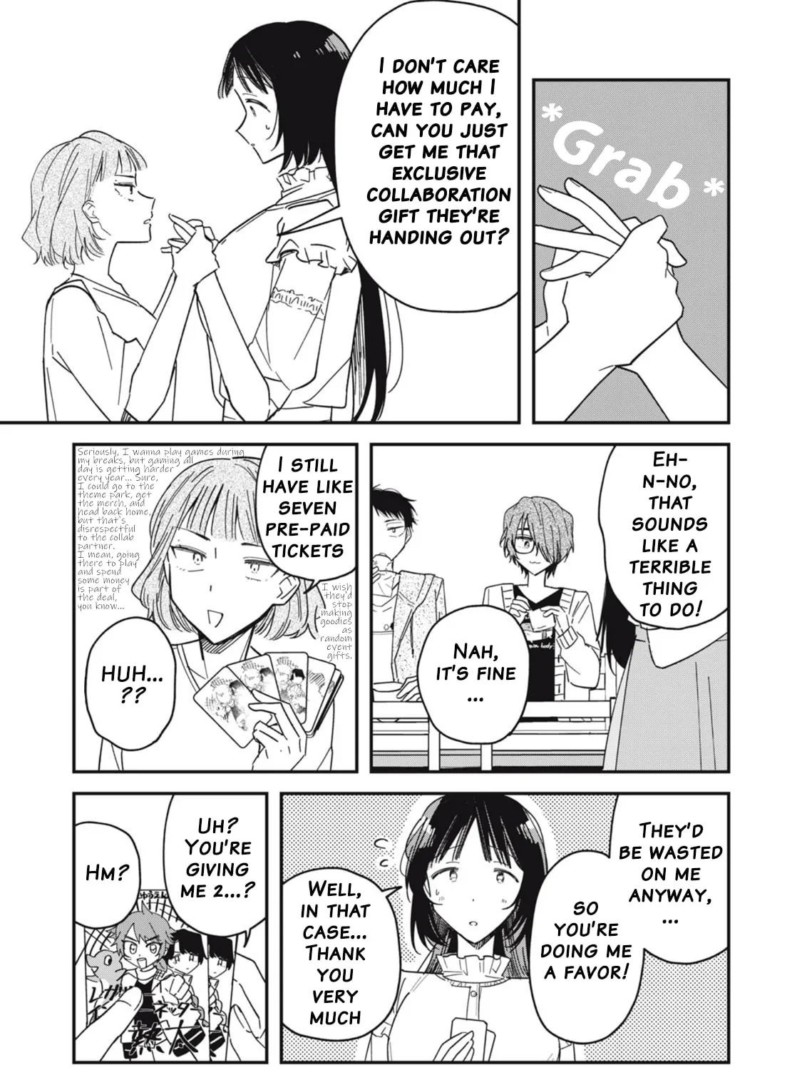 Yachiru-san wa Homeru to Nobiru Chapter 8.1 page 21 - 