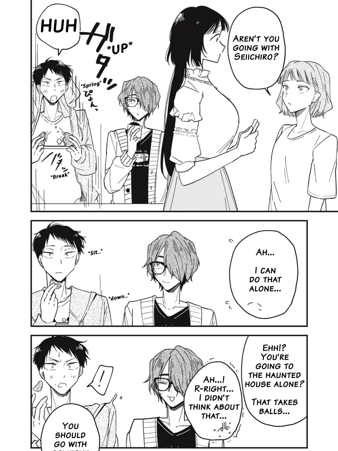 Yachiru-san wa Homeru to Nobiru Chapter 8.1 page 23 - 