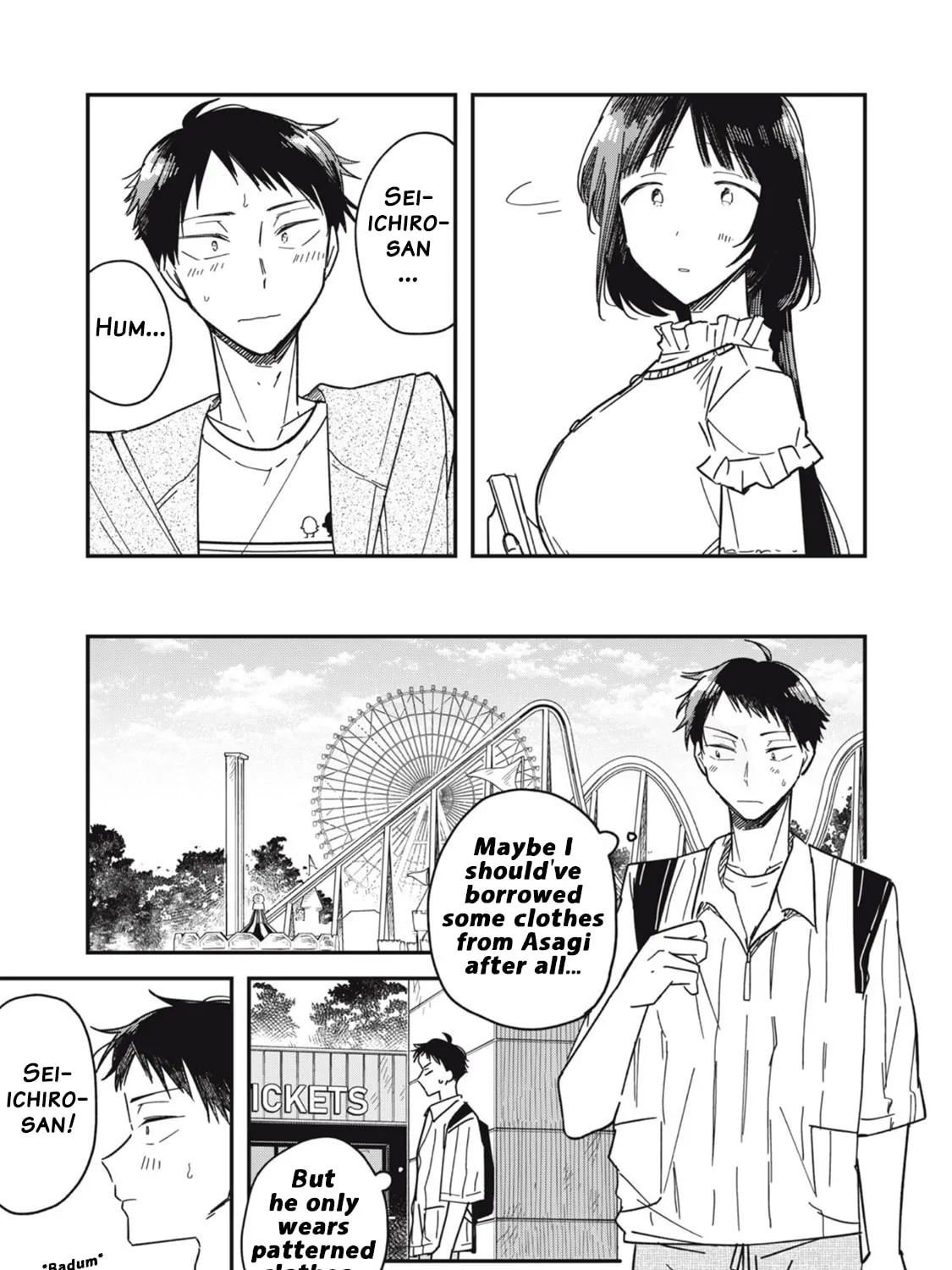 Yachiru-san wa Homeru to Nobiru Chapter 8.1 page 25 - 