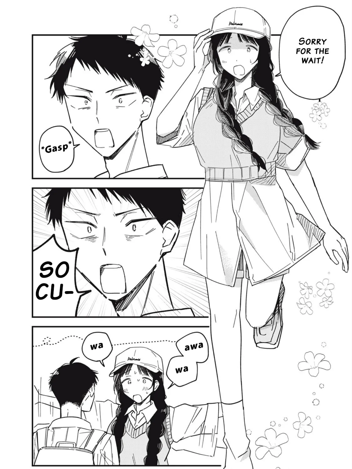 Yachiru-san wa Homeru to Nobiru Chapter 8.1 page 27 - 