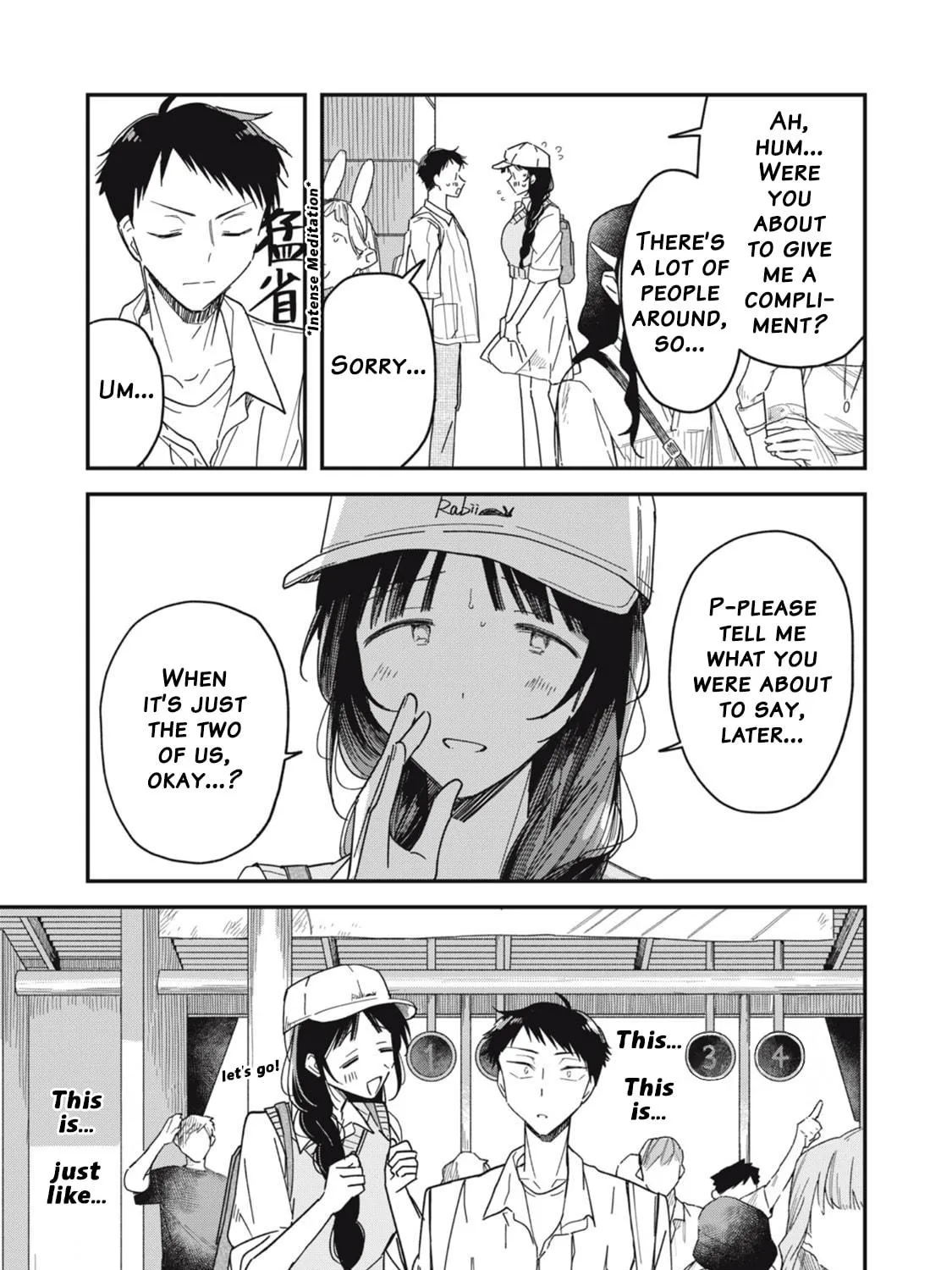 Yachiru-san wa Homeru to Nobiru Chapter 8.1 page 29 - 