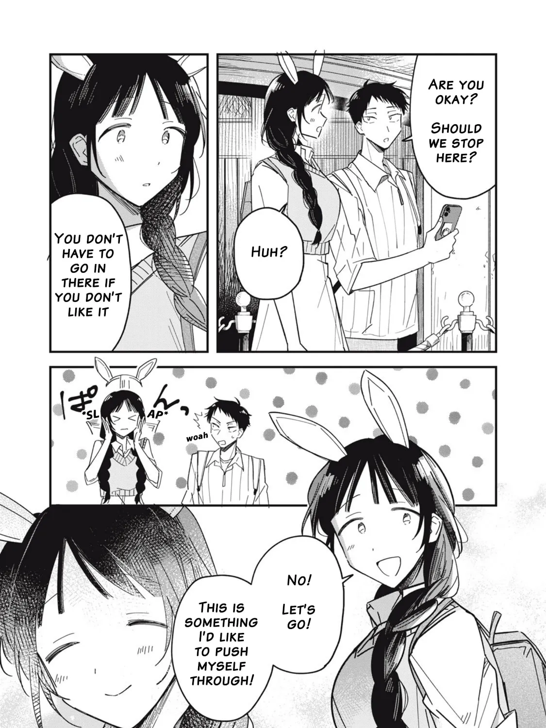 Yachiru-san wa Homeru to Nobiru Chapter 8.1 page 37 - 